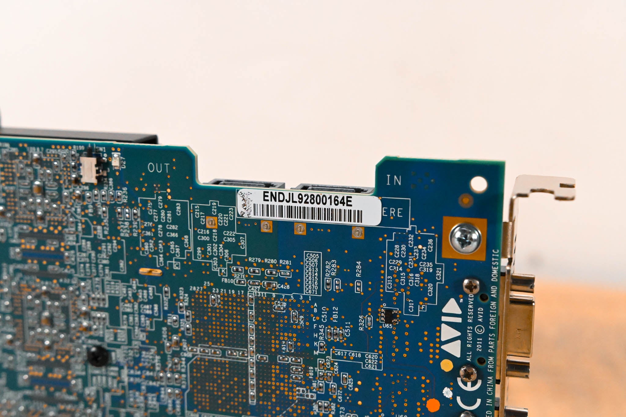 AVID Pro Tools HDX Core Card