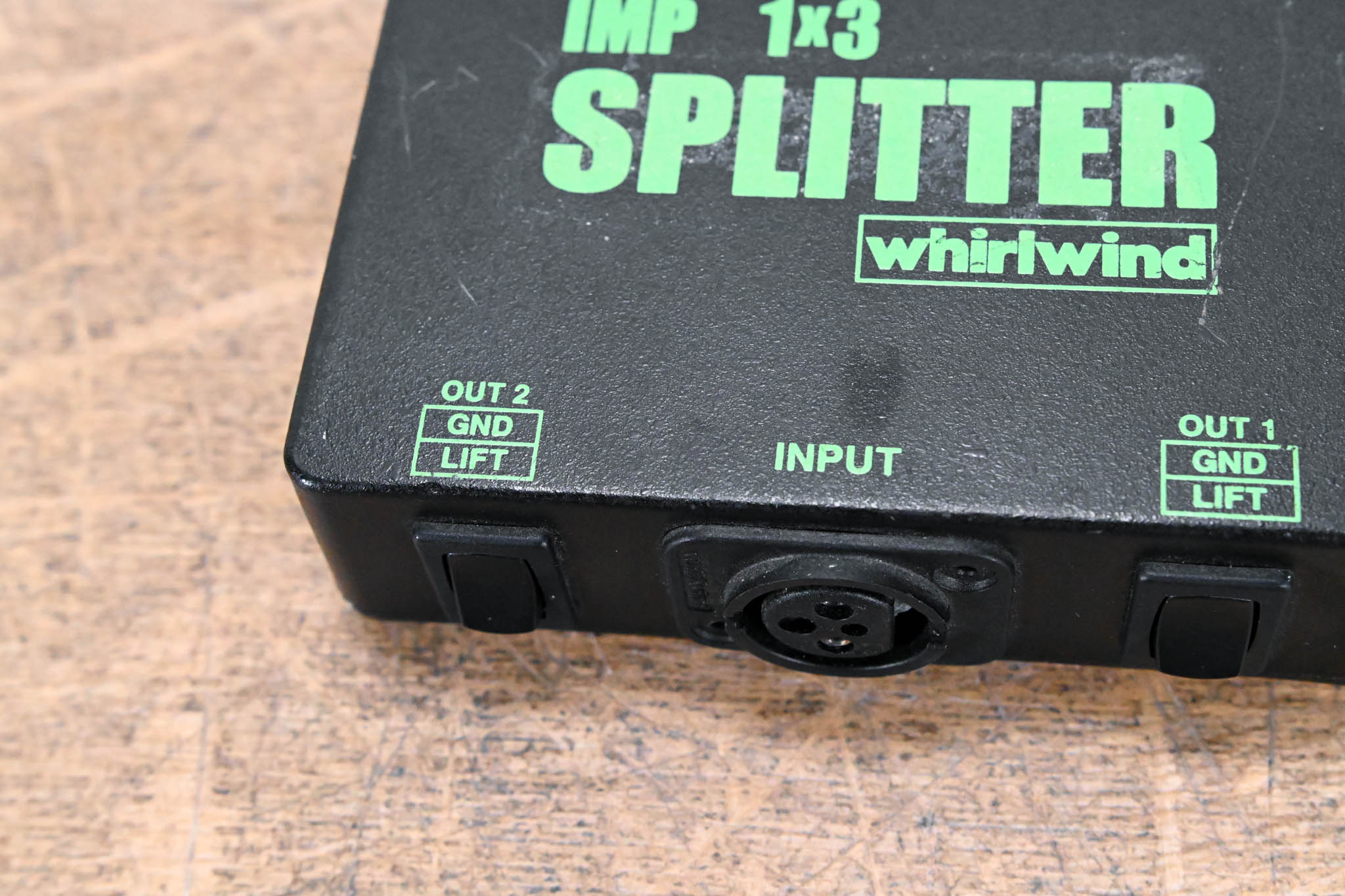 Whirlwind SP1X3LL 1x3 Microphone Splitter