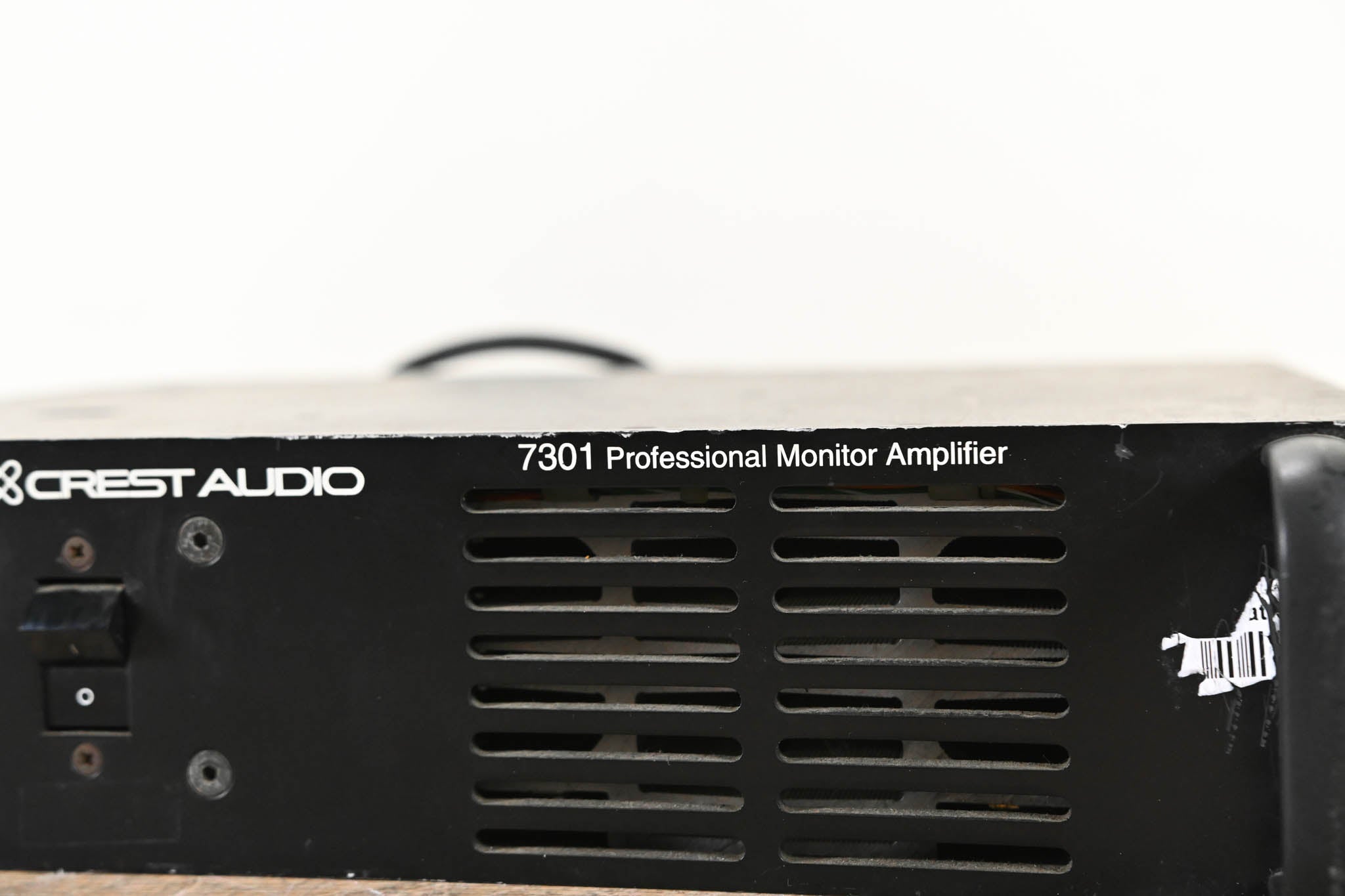 Crest Audio 7301 2-Channel Professional Monitor Amplifier