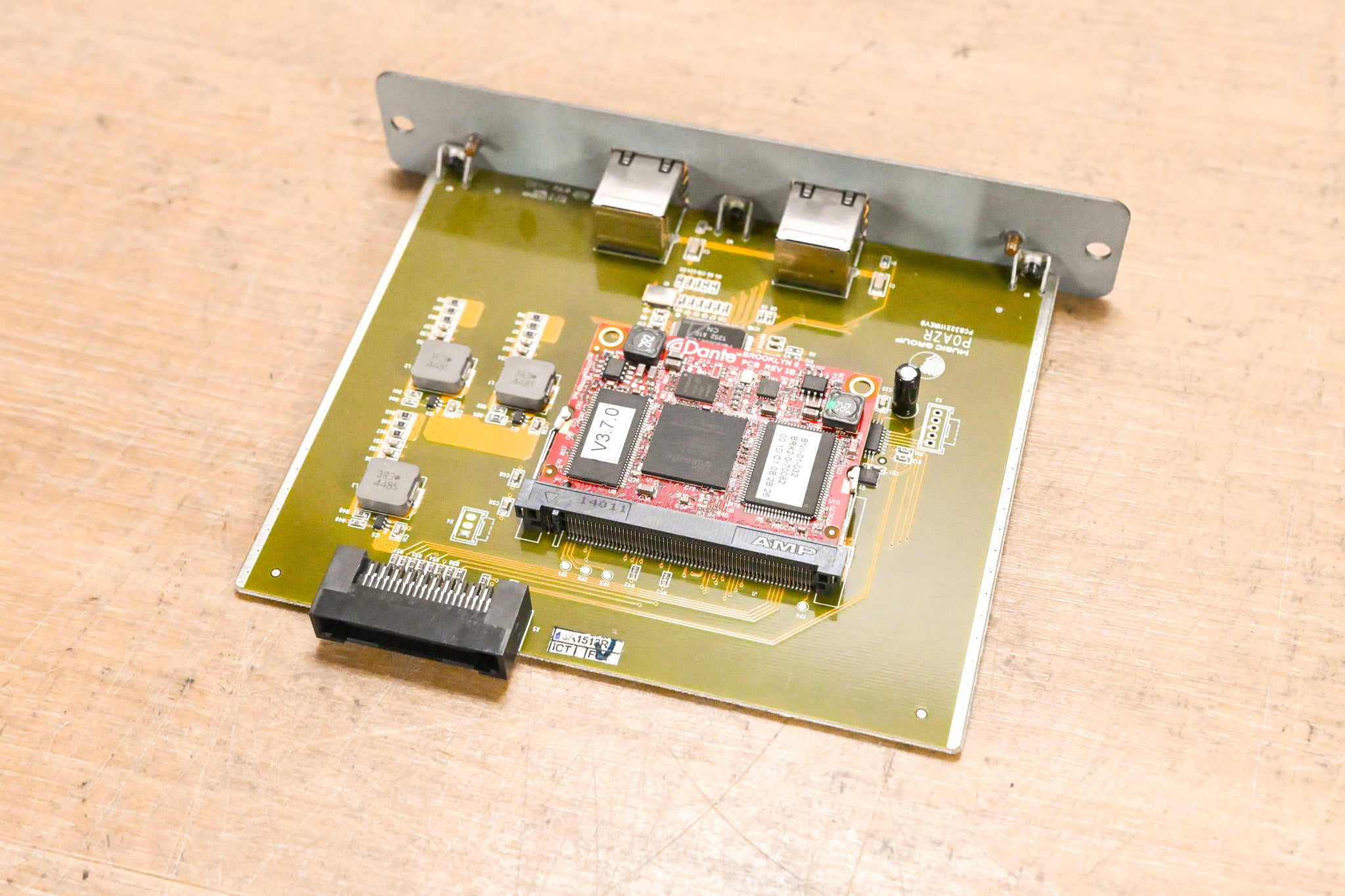 Behringer X-DANTE 32-Channel Dante Expansion Card