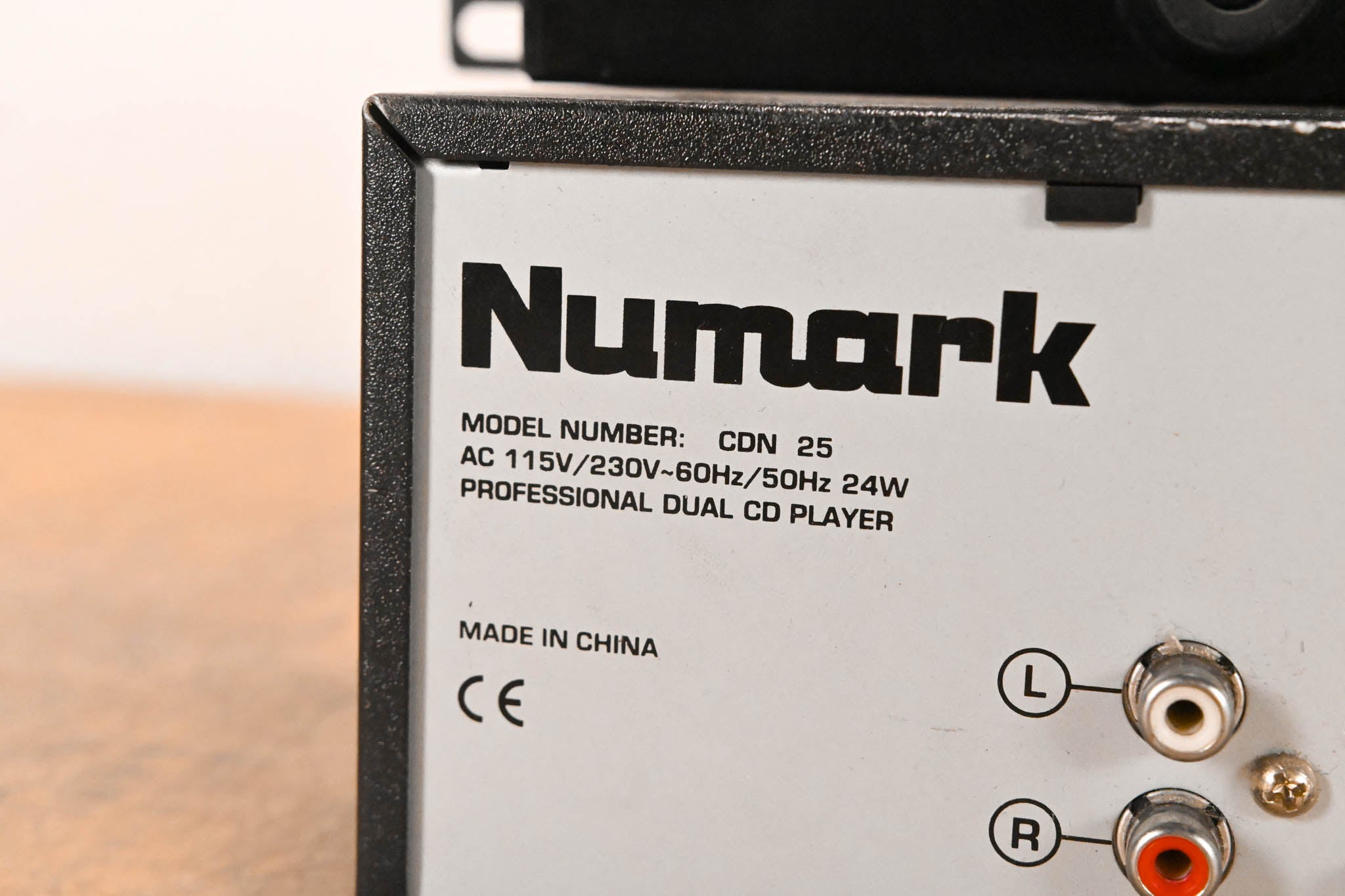 Numark CDN25 Professional Dual CD Player with Controller