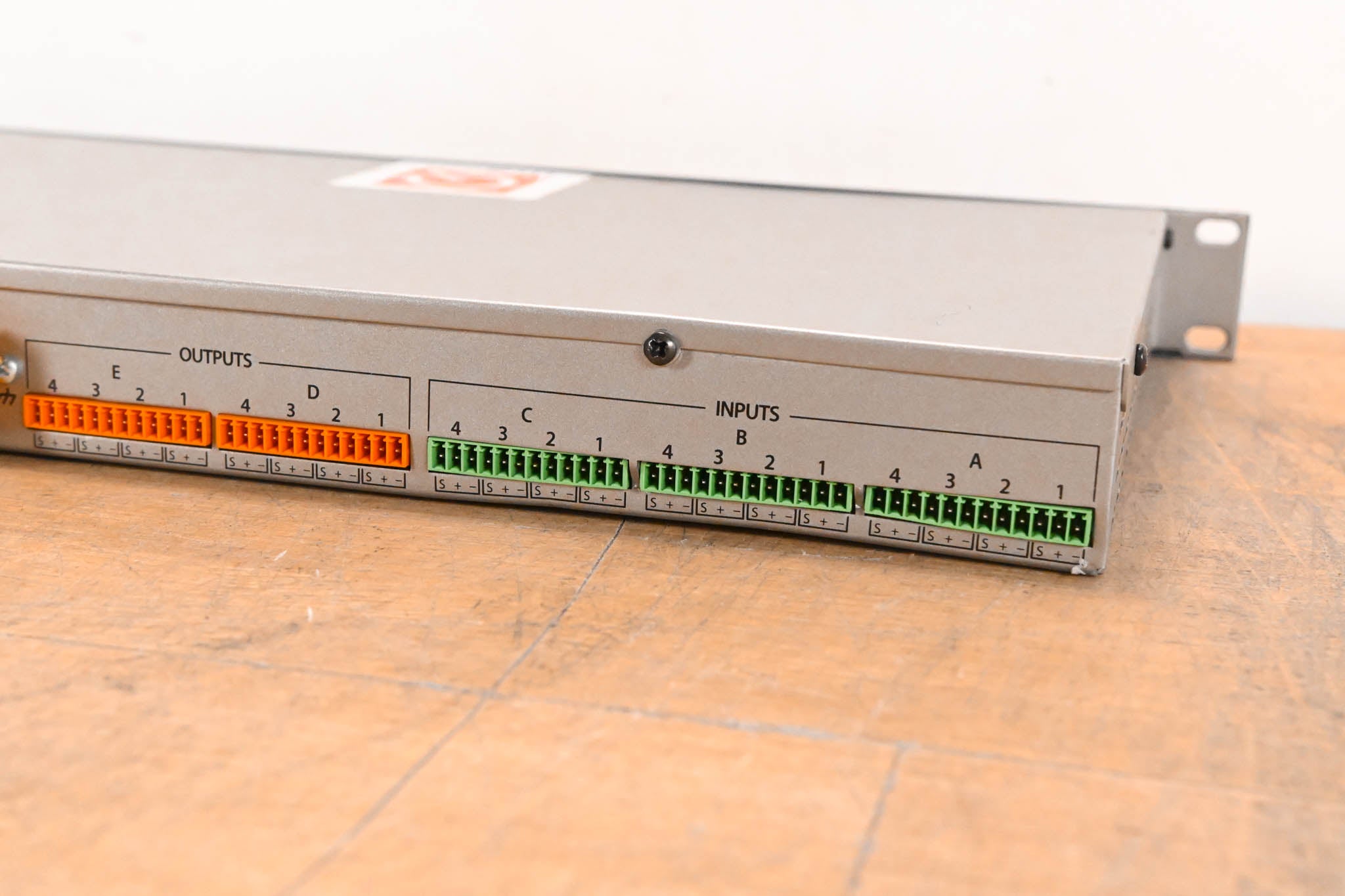 BSS London BLU-100 12x8 Signal Processor with BLU Link