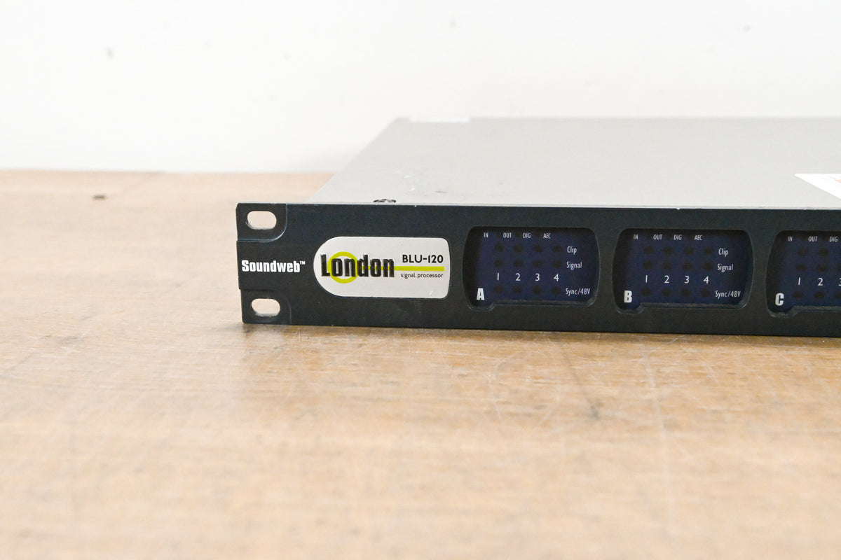 BSS London BLU-120 I/O Expander with BLU Link