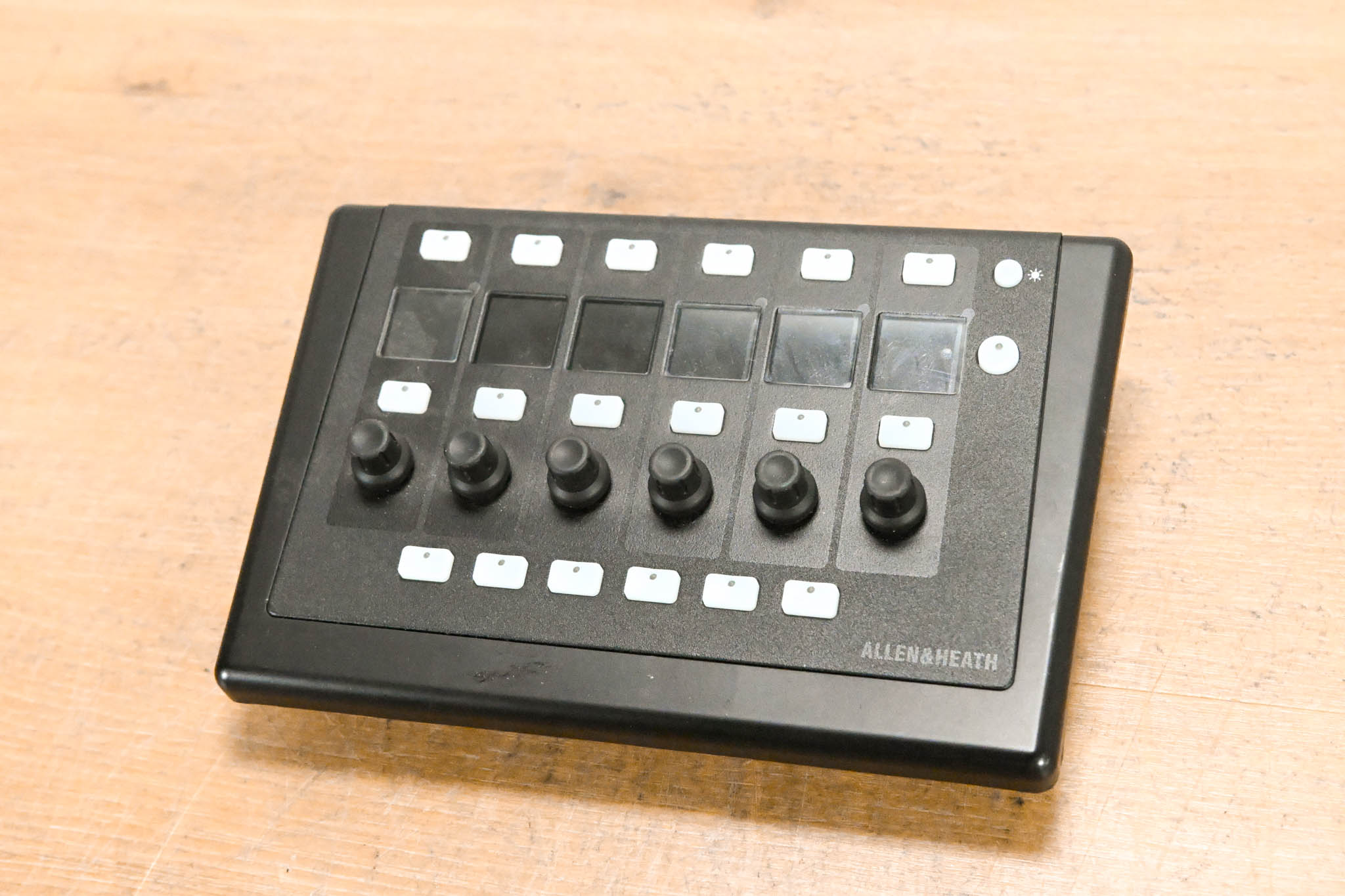 Allen & Heath IP6 Six Rotary Remote Controller for dLive/Avantis/AHM
