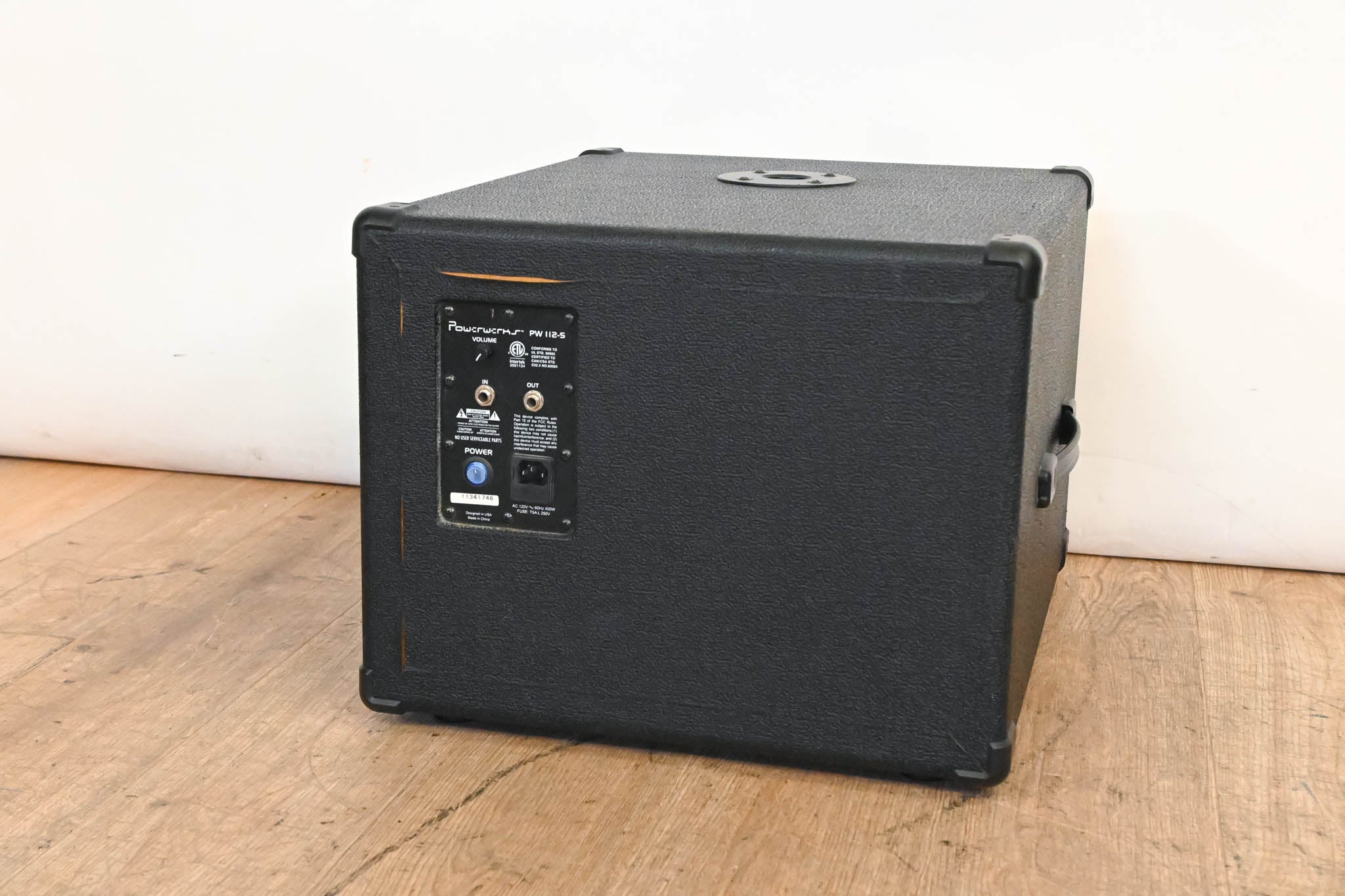 Powerwerks PW112-S 12" 2-Way Powered Subwoofer