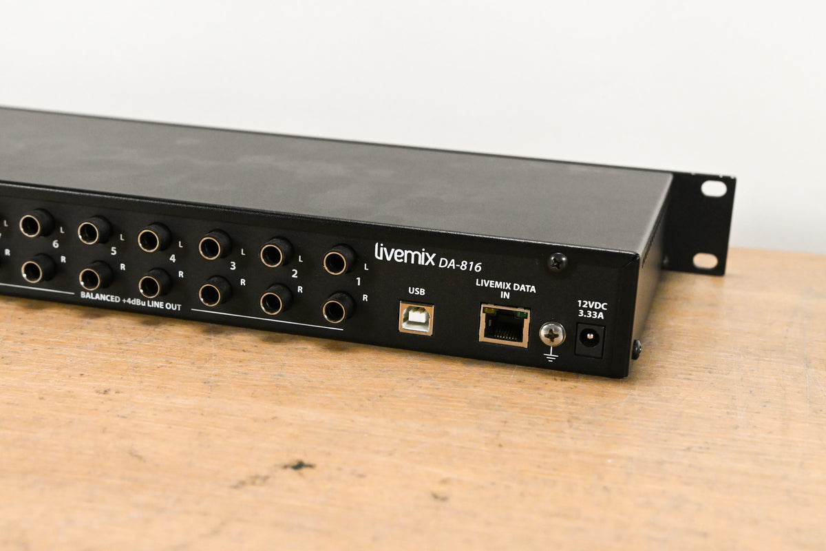Digital Audio Labs Livemix DA-816 Analog Output Unit (NO POWER SUPPLY)