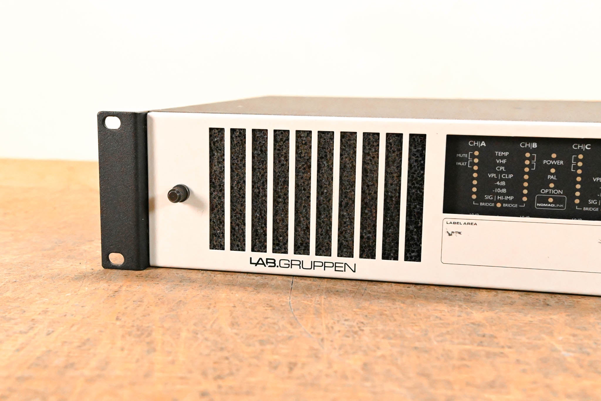 Lab Gruppen C 48:4 4800W 4-Channel Power Amplifier
