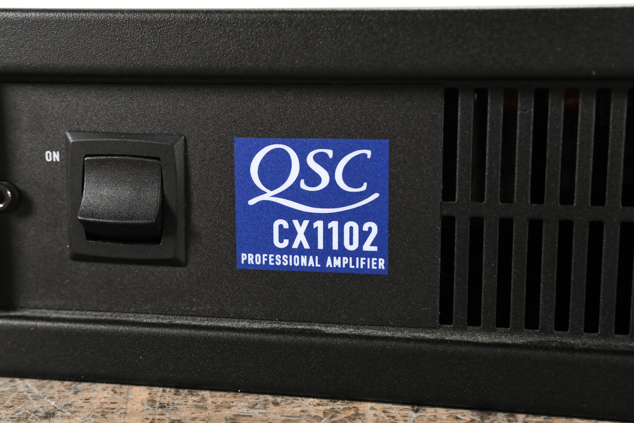 QSC CX1102 700W 2-Channel Power Amplifier