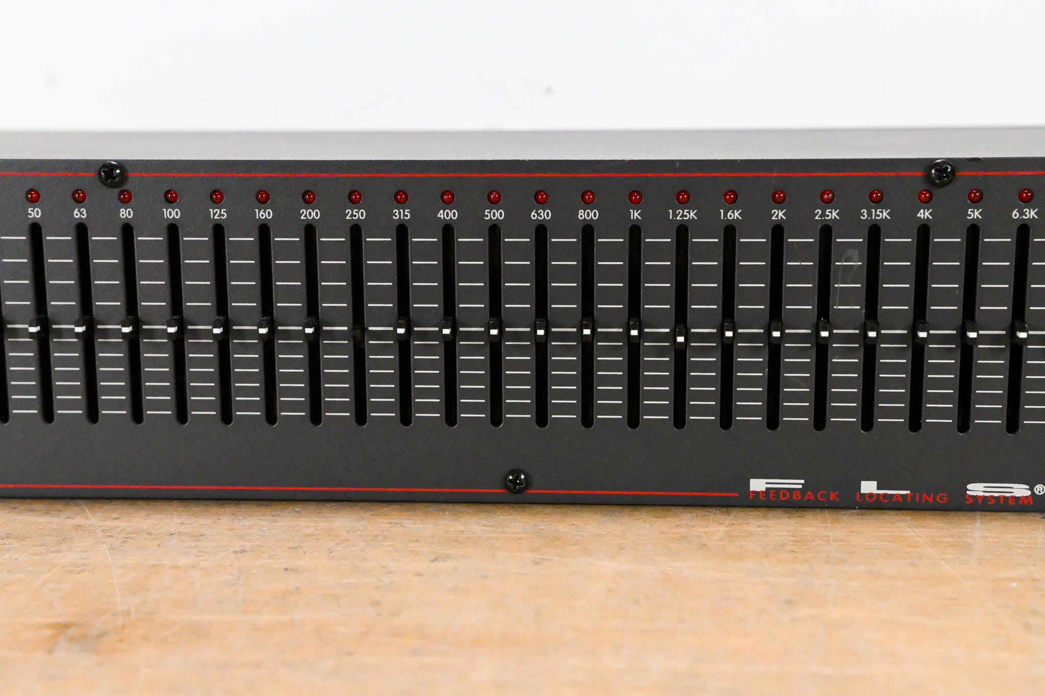 Peavey QF 131 31-Band Graphic Equalizer