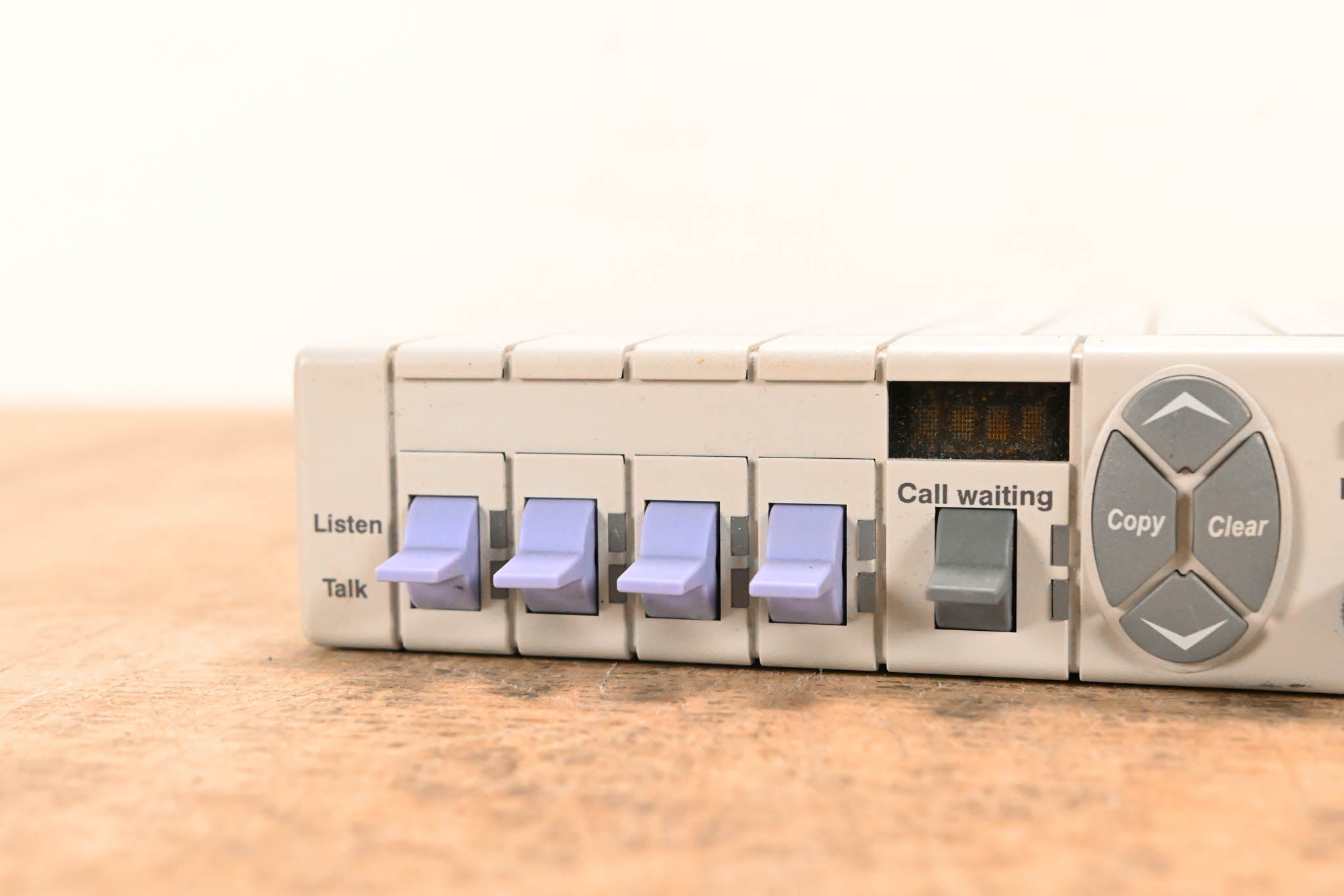 RTS MKP-4 4-Position Rackmount/Desktop Keypanel  - 4 pin