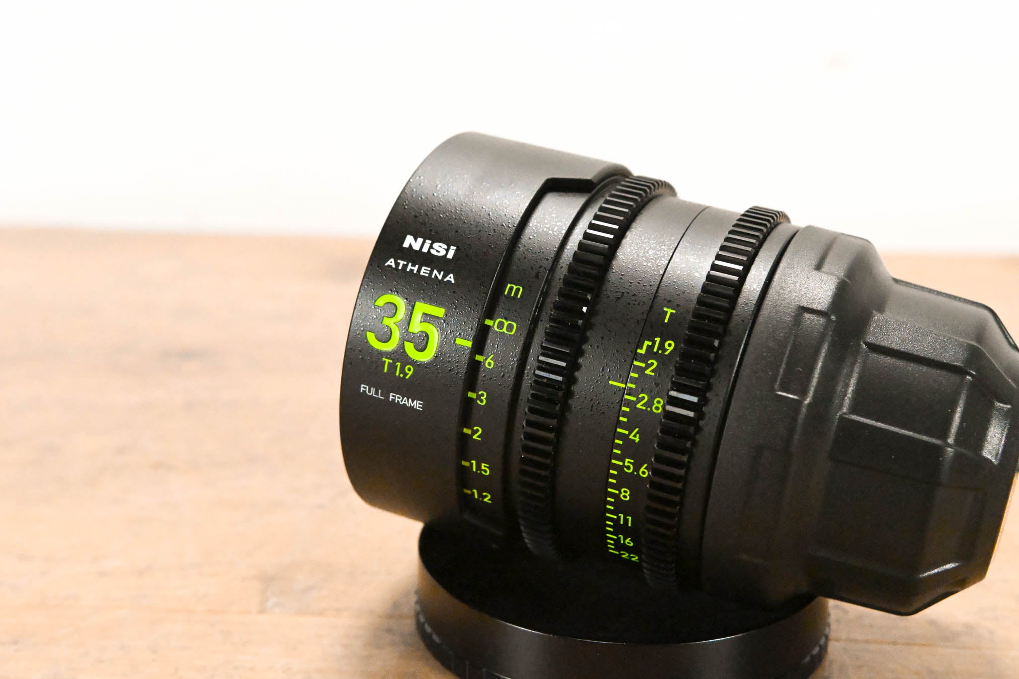 NiSi ATHENA PRIME 35mm T1.9 Full-Frame Lens (PL)