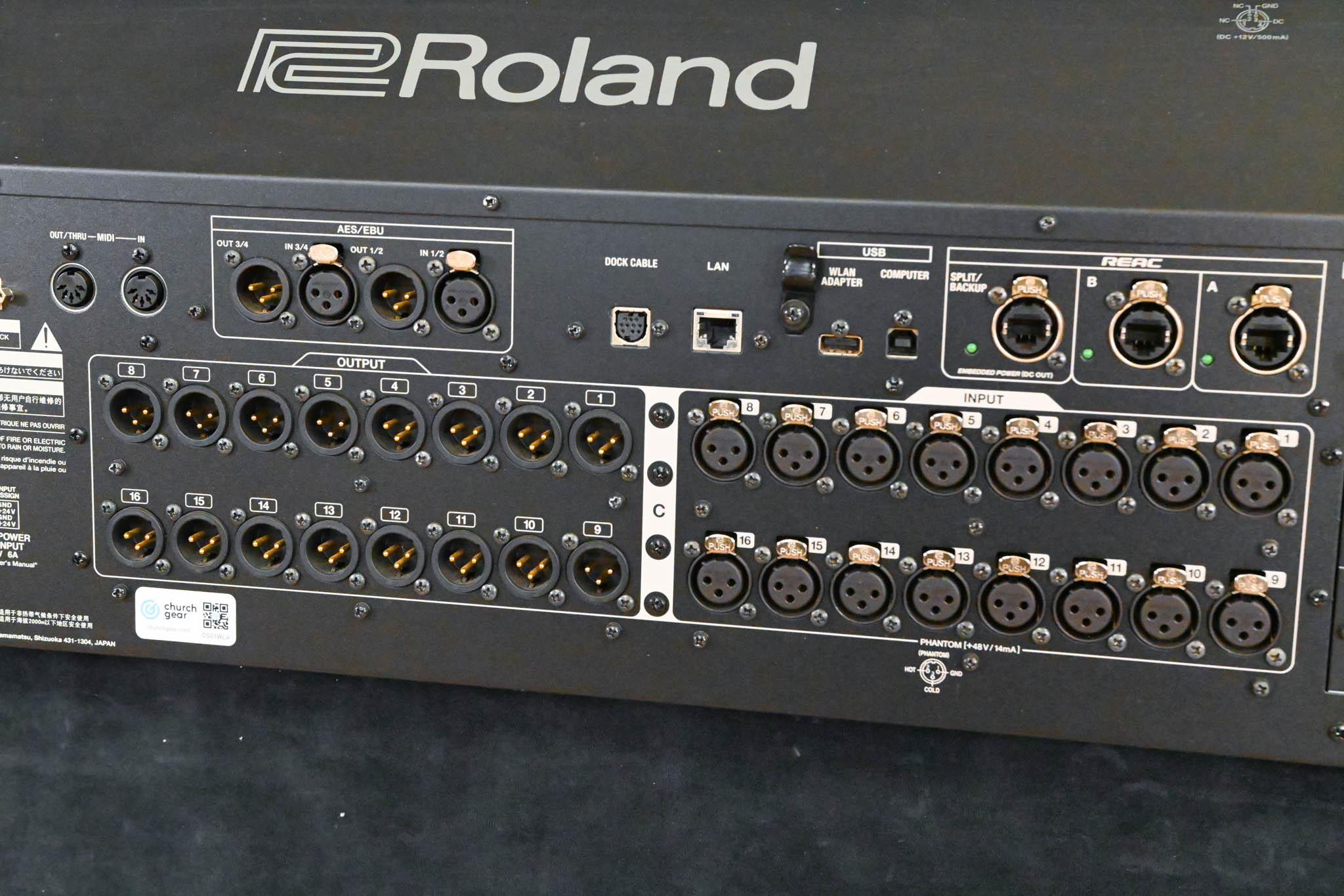 Roland M-5000 Live Mixing Console