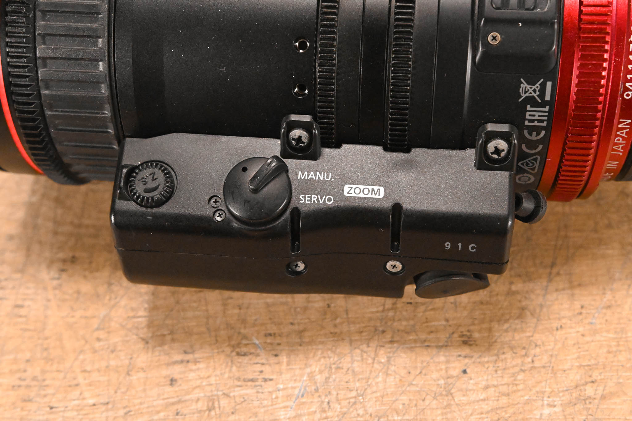 Canon CN-E 70-200mm T4.4 Compact-Servo Cine Zoom Lens (EF Mount)