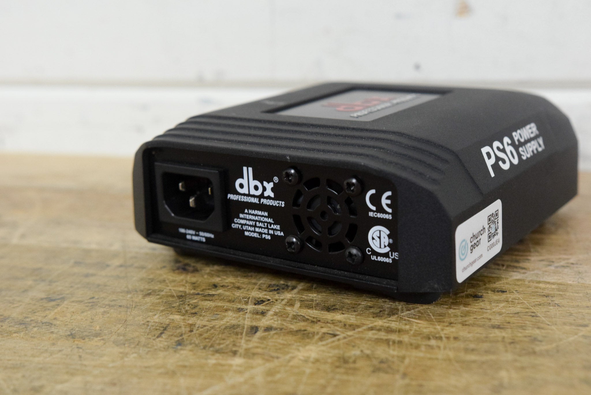 dbx PS6 Power Supply for PMC Personal Monitor System