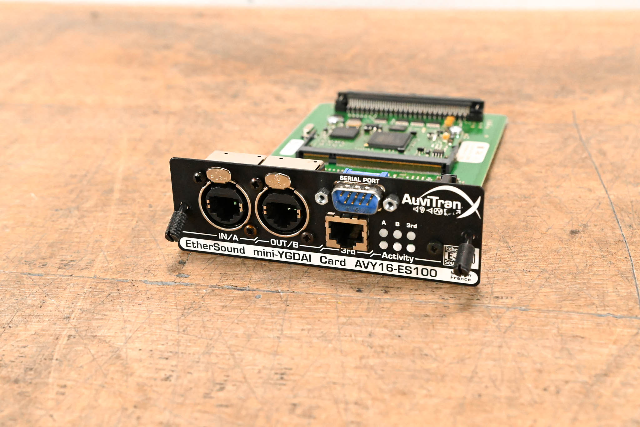 AuviTran AVY16-ES100 Mini-YGDAI EtherSound Card