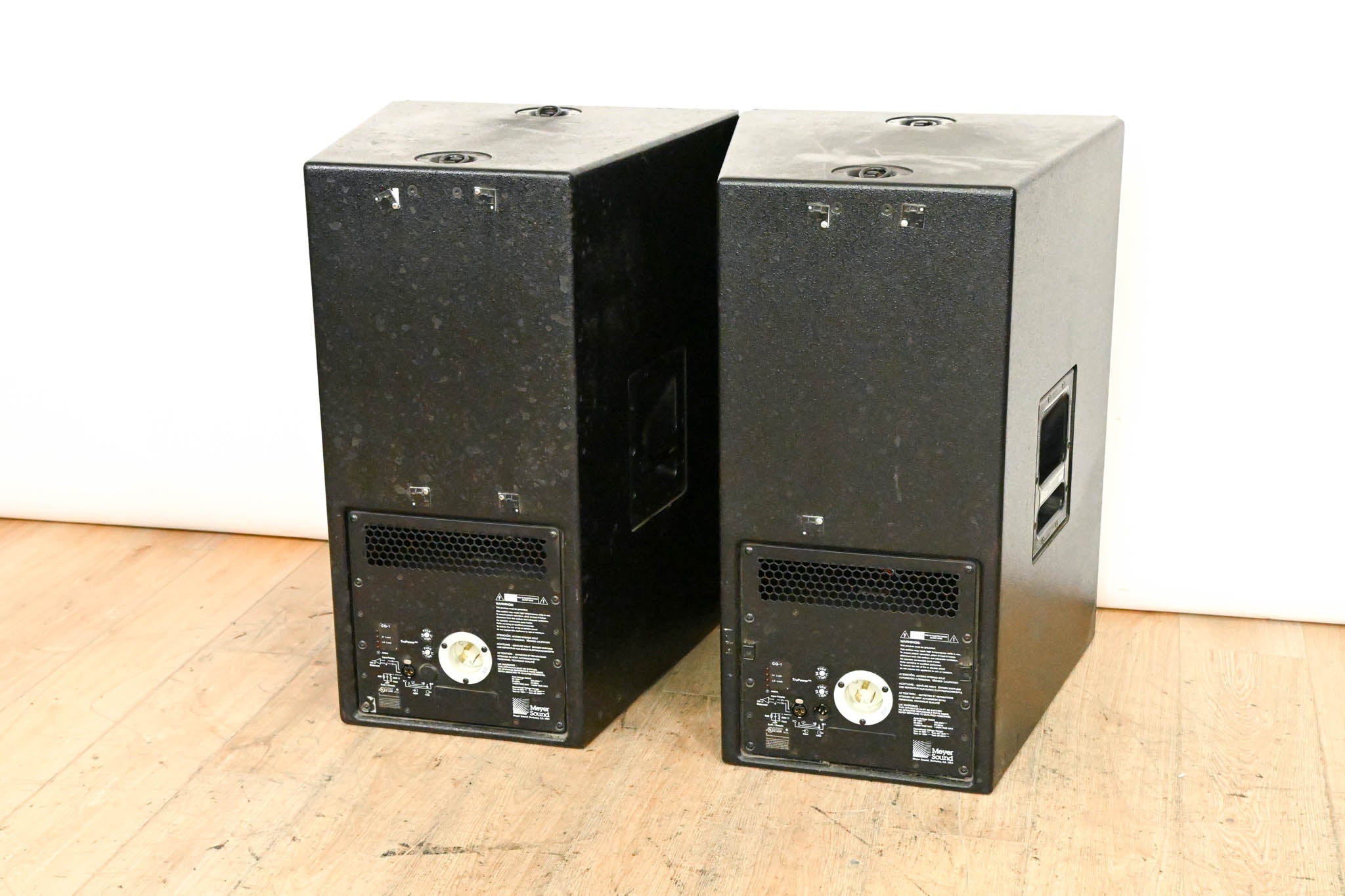 Meyer Sound CQ-1 パワードスピーカー ペア メイヤーサウンド Meyer Sound CQ-1 かもし出す パワードスピーカー ペア メイヤー