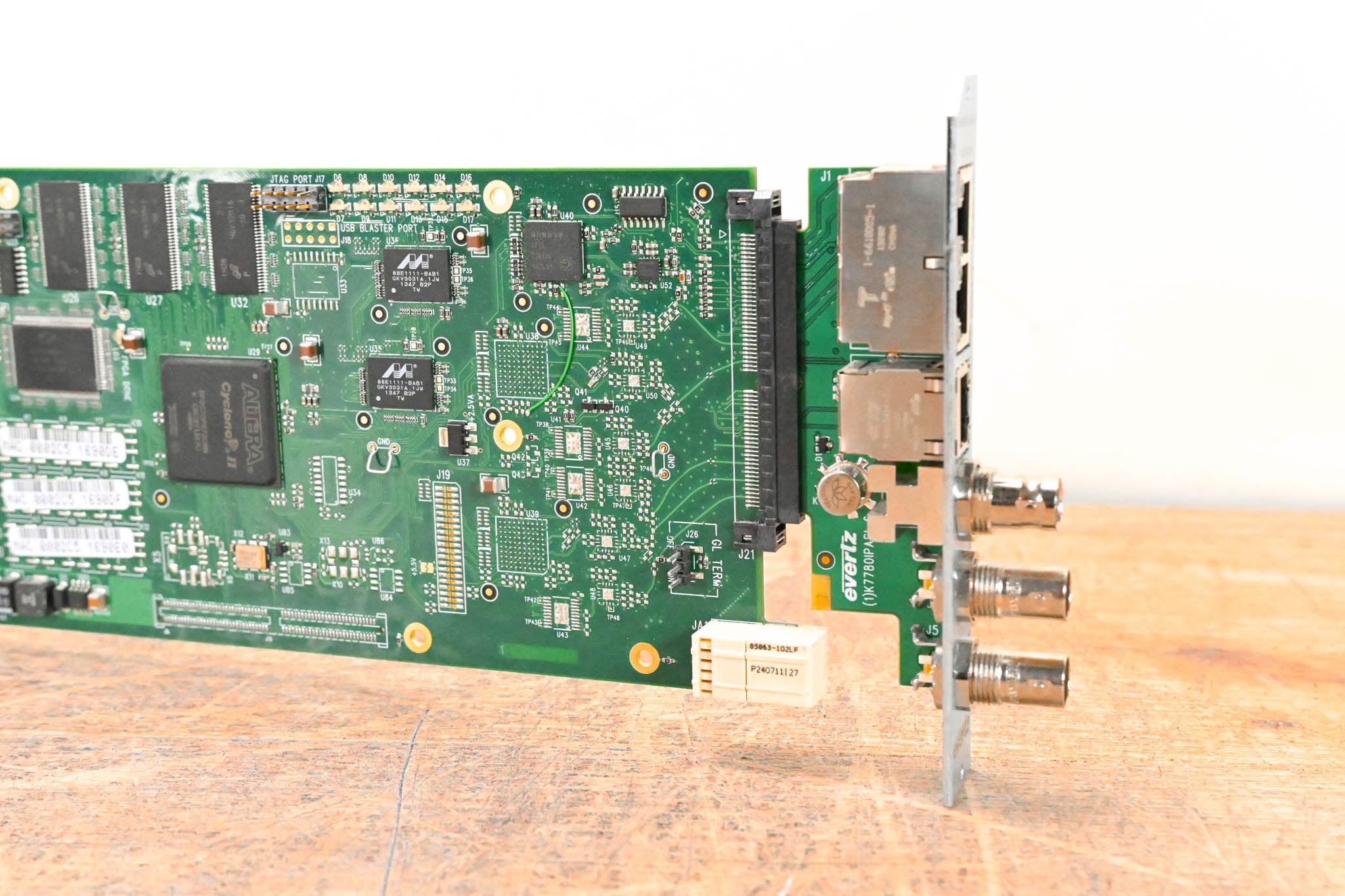 Evertz 7880IP-ASI-IP ASI/SDI IP Encapsulator for 7700/7800 Multiframe