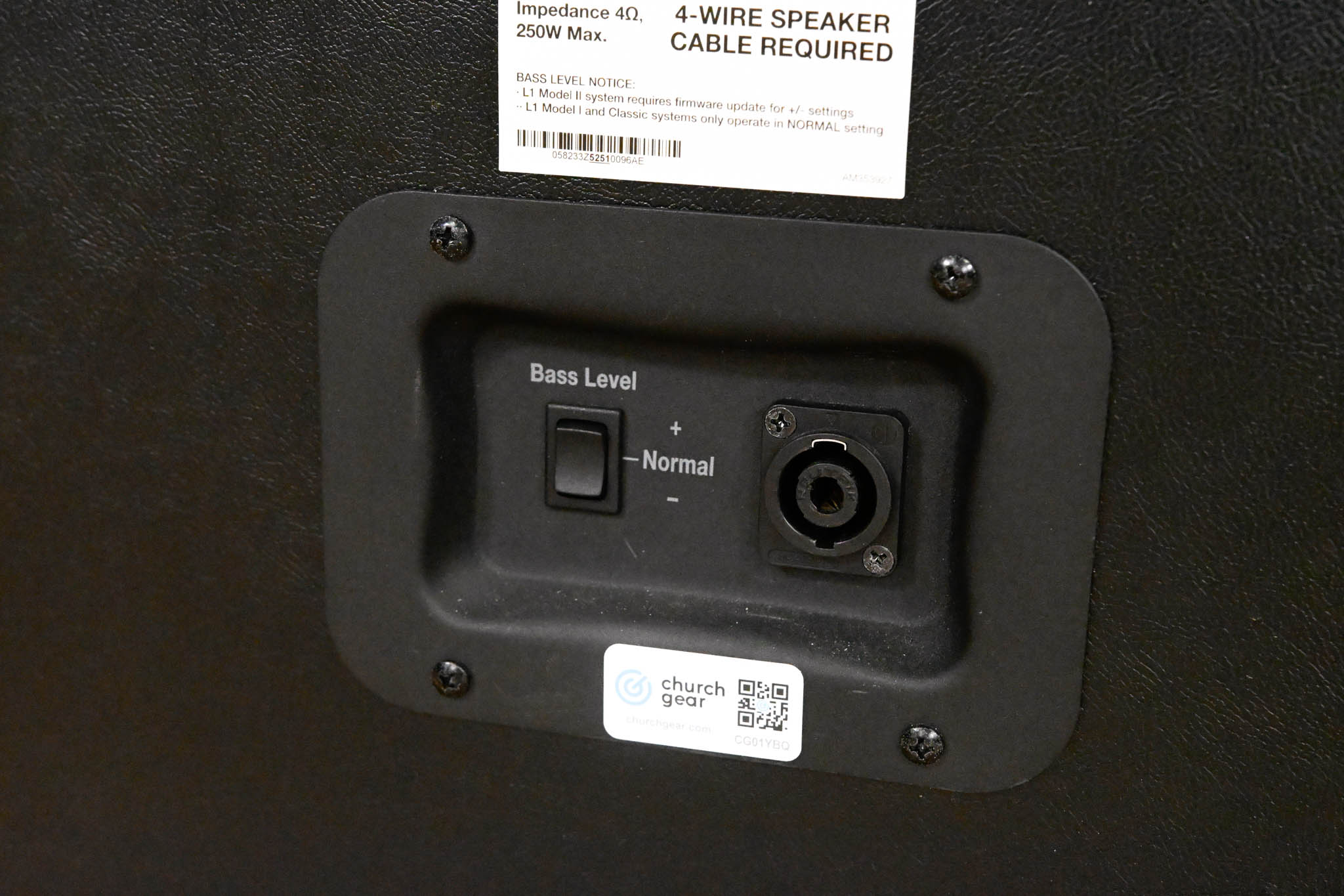 Bose B2 Bass Module for L1 Portable PA System