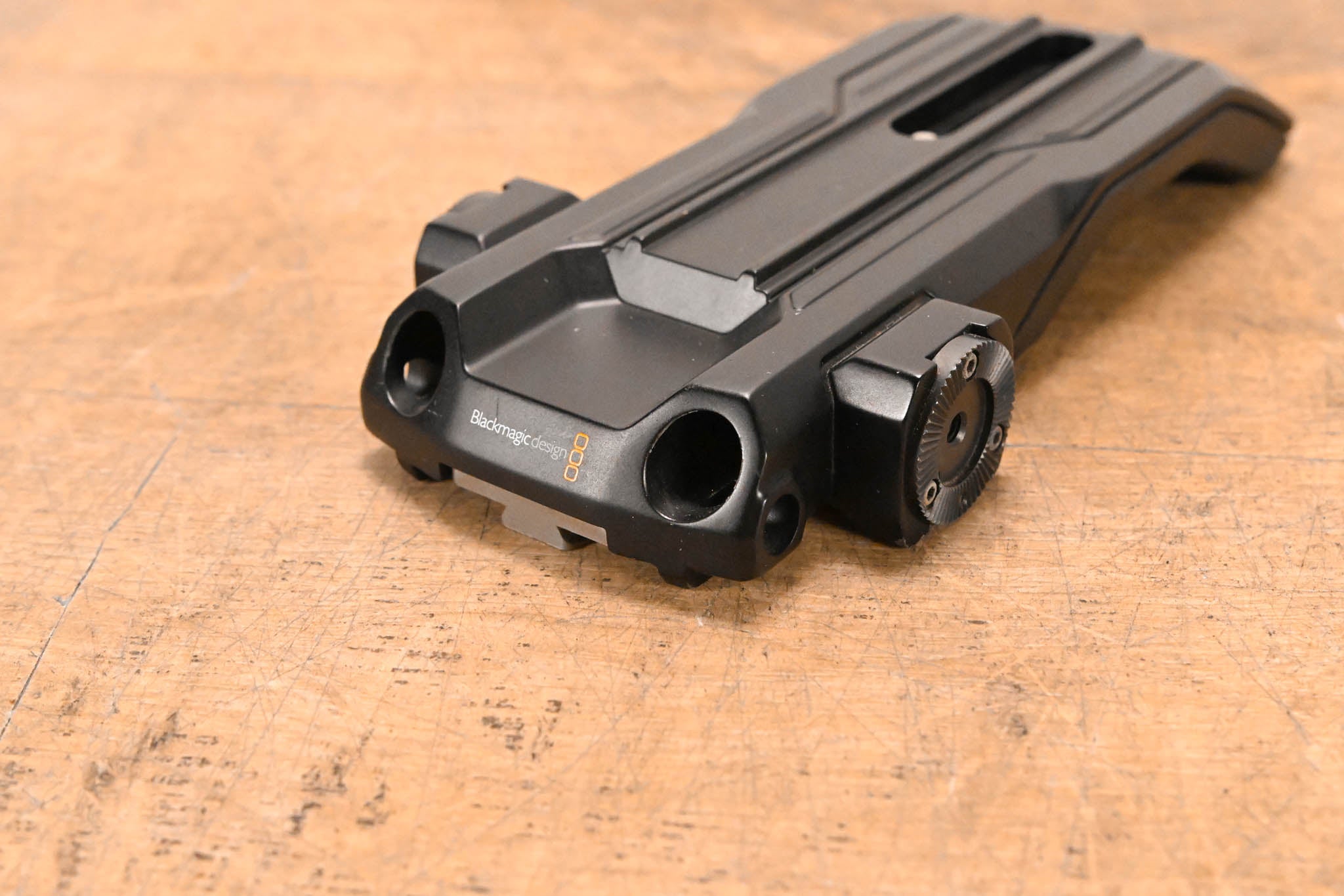 Blackmagic Design URSA Mini Shoulder Kit Components (3-Piece Set)