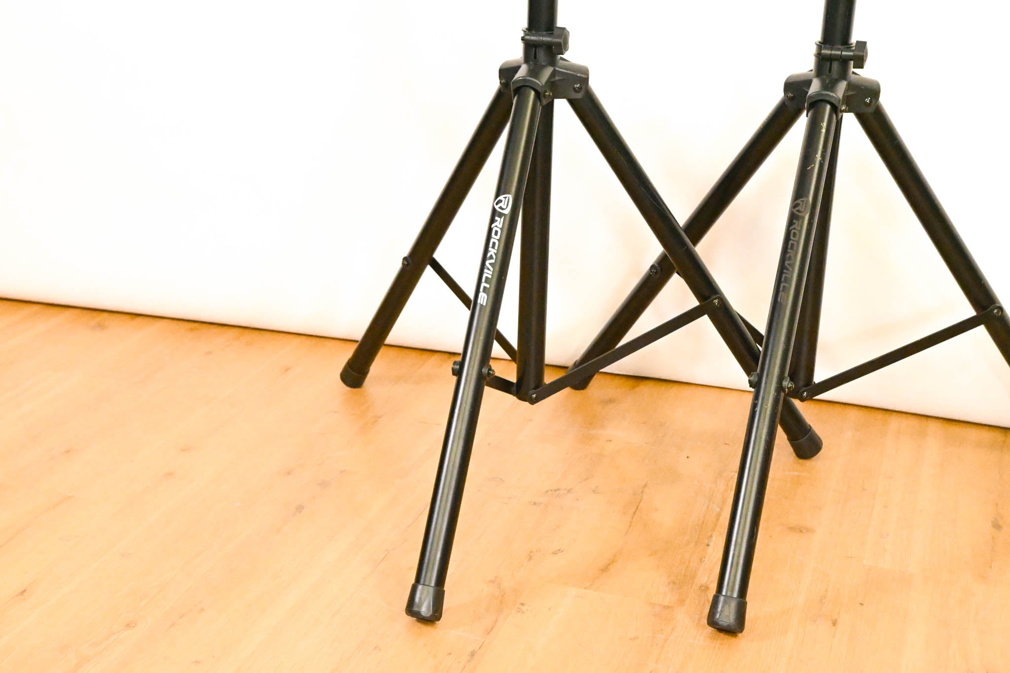 Rockville Adjustable Tripod PA Speaker Stand (PAIR)