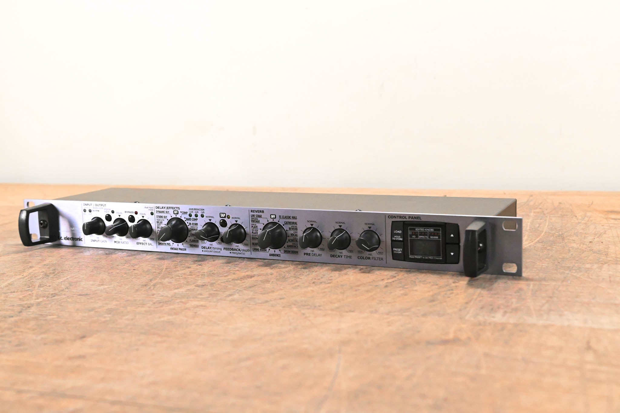 TC Electronic M350 Reverb and Effects Processor