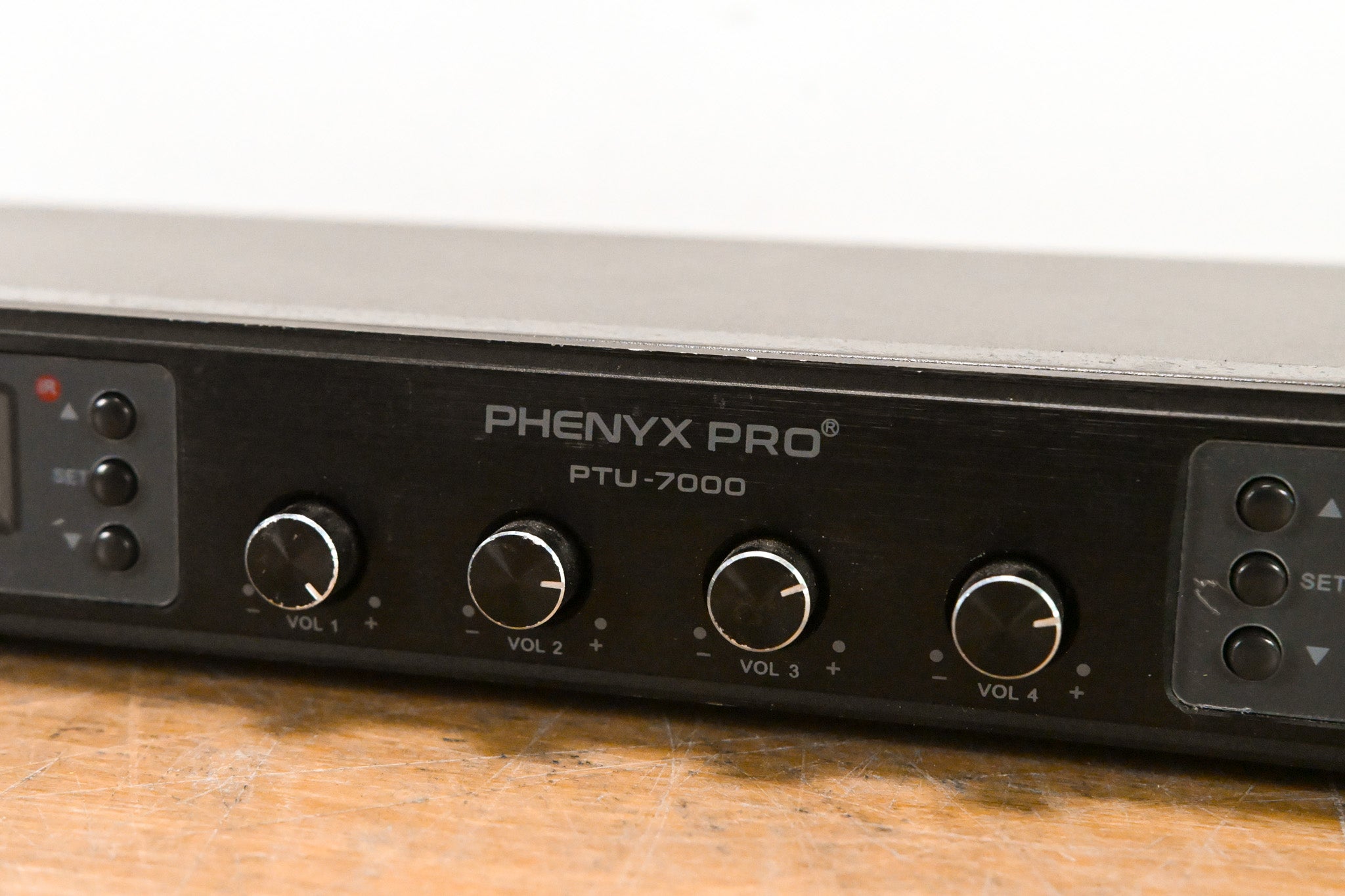 Phenyx Pro PWR-7000 4-CH Wireless Receiver for PTU-7000 System (NO PSU)