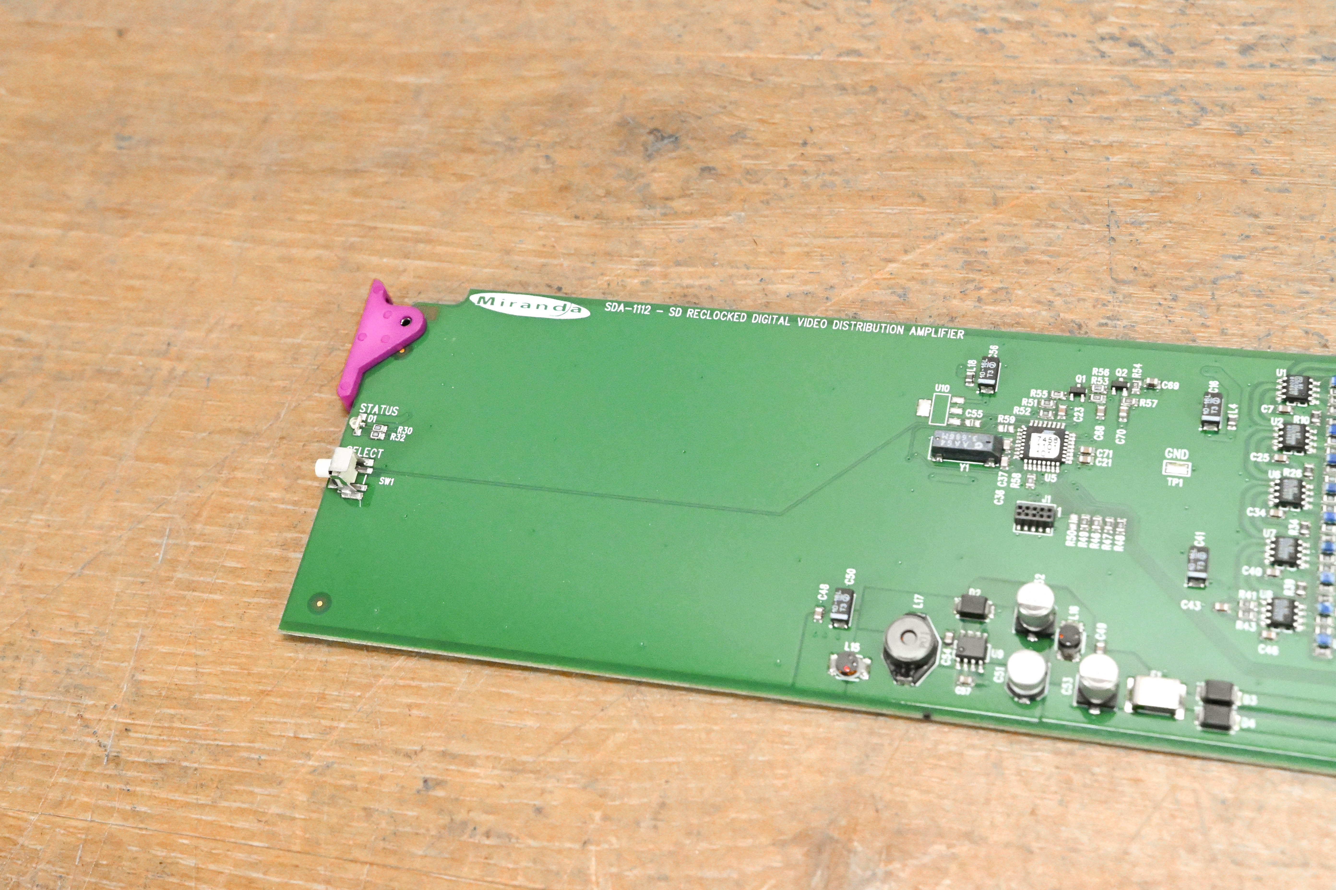 Miranda SDA-1112 SD Reclocked Digital Video Distribution Amp Module