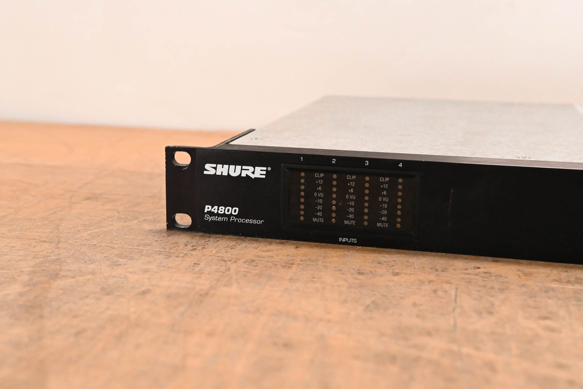 Shure P4800 4x8 Digital Signal Processor