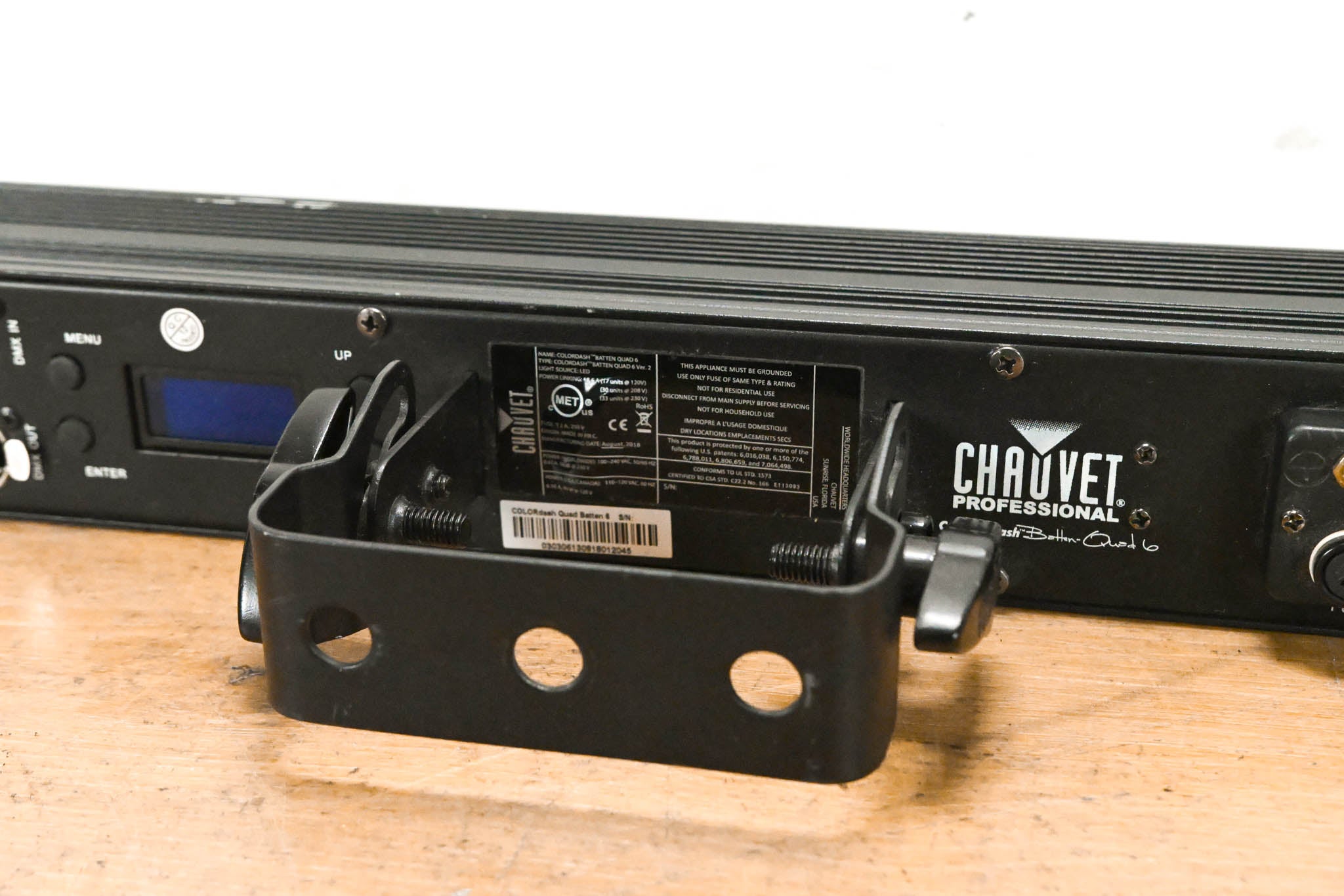 Chauvet COLORdash Batten-Quad 6 v2 Linear RGBA Wash Light