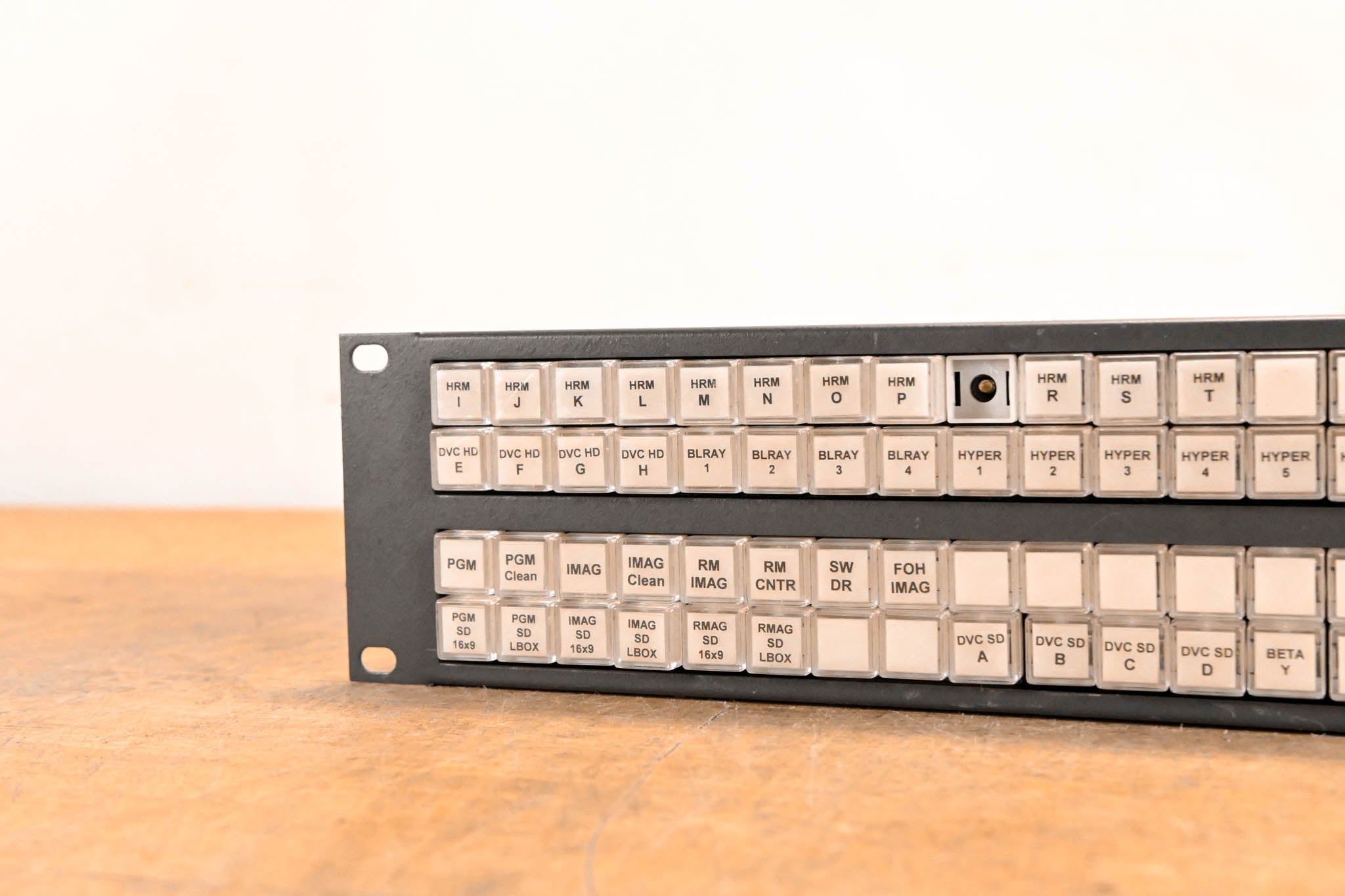 Pesa RCP-MLDT 2RU Matrix Switcher Control Panel