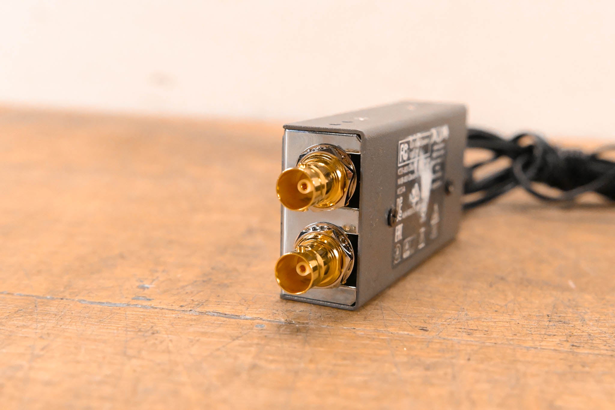 AJA FIDO-2T Dual-Channel SD/HD/3G SDI to Optical Fiber Transmitter