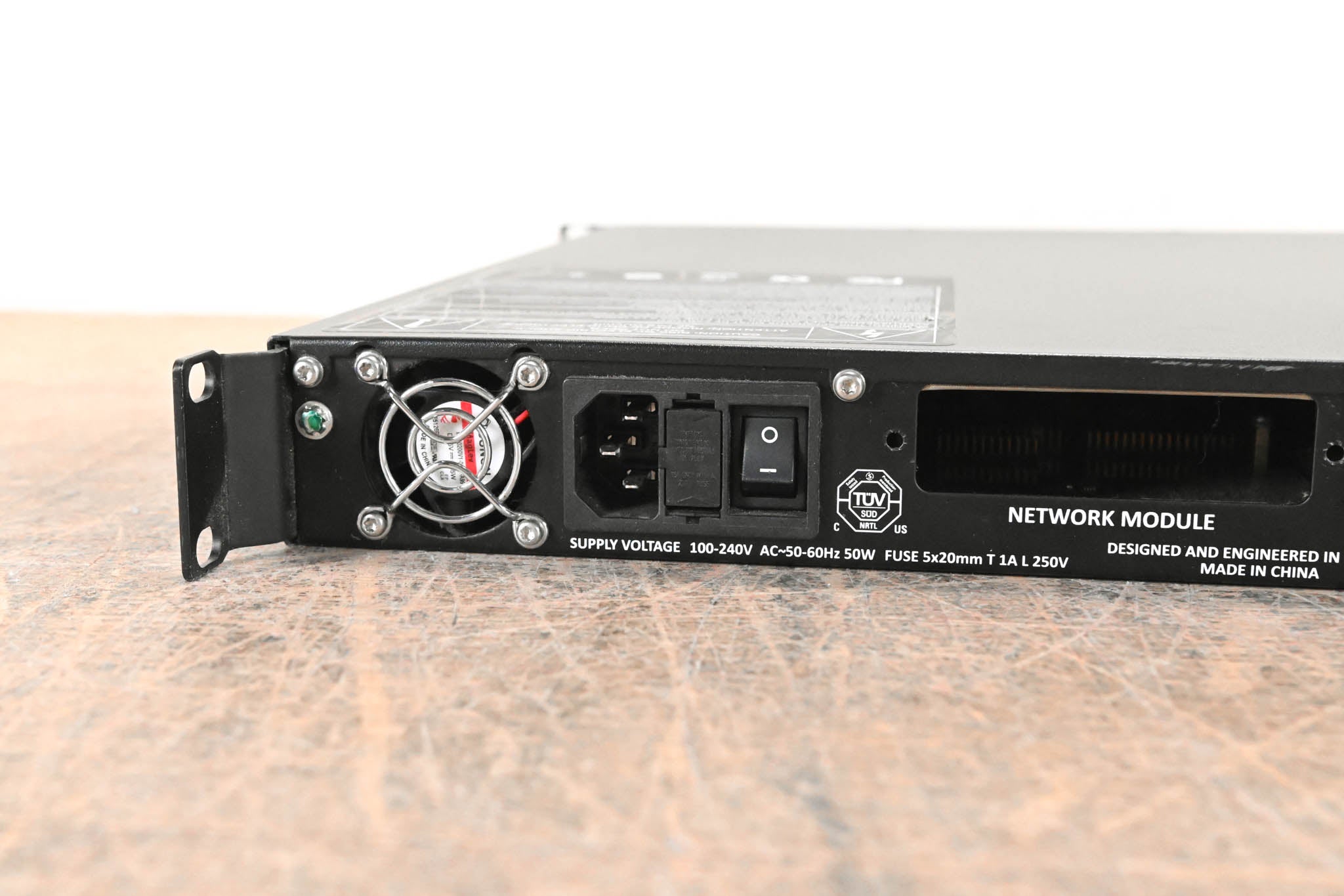 Klark Teknik DN9650 Digital Audio Network Bridge