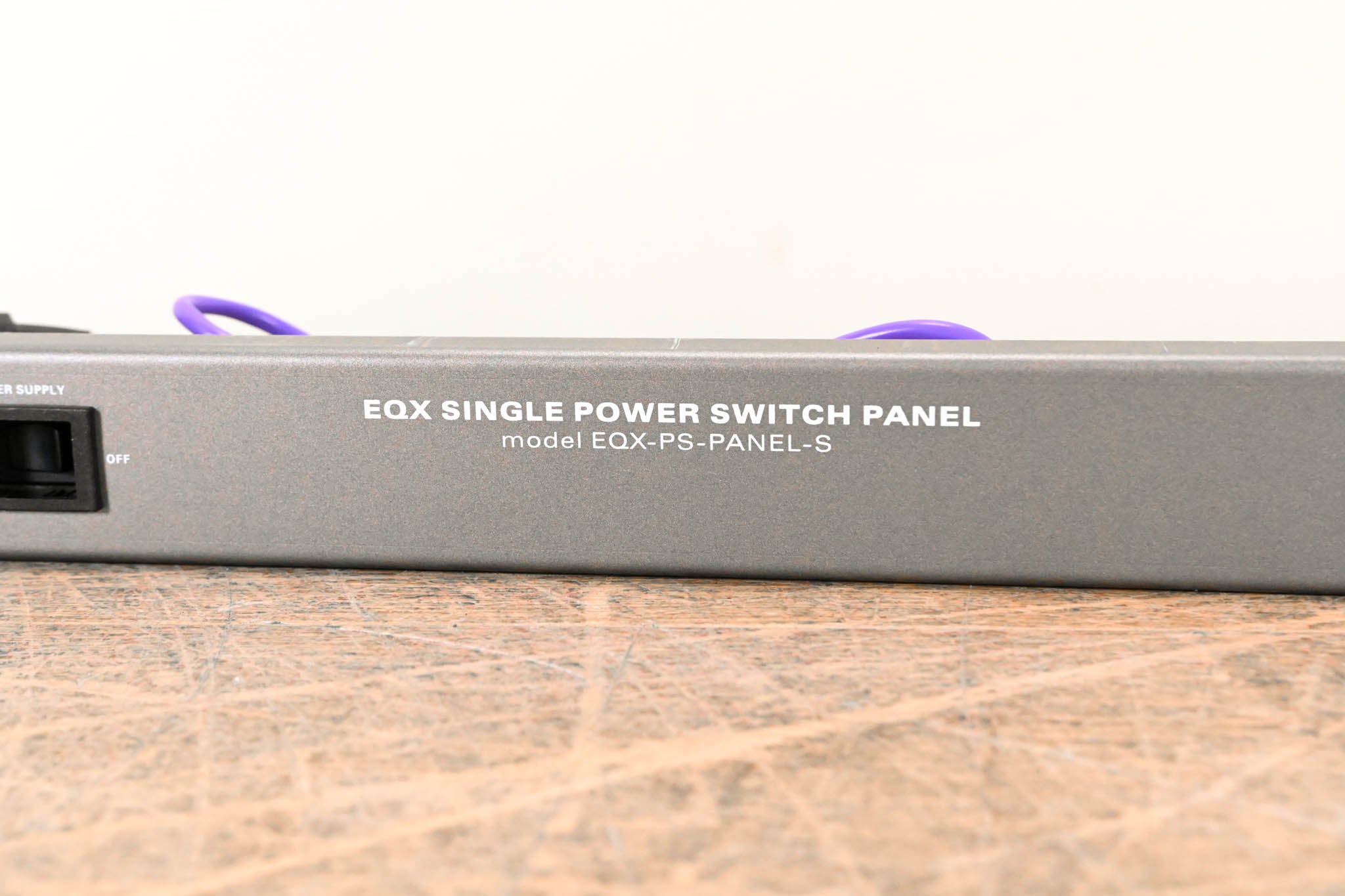 Evertz EQX-PS-PANEL-S EQX Single Power Switch Panel