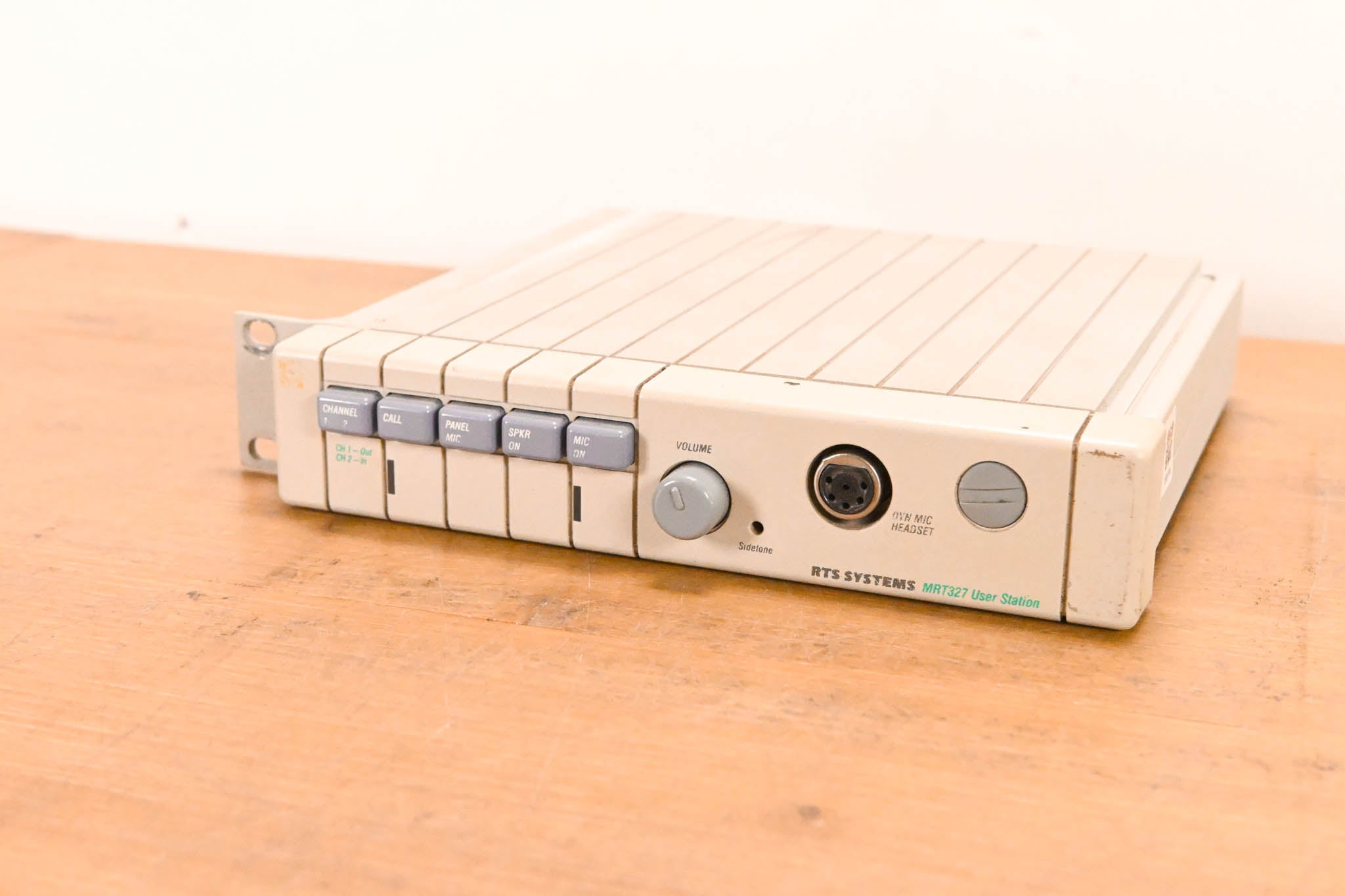 RTS MRT-327 2-Channel Intercom User Station