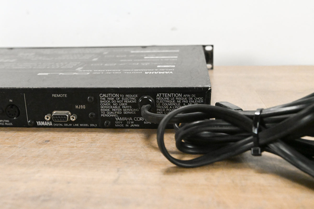 Yamaha DDL3 Digital Delay Line