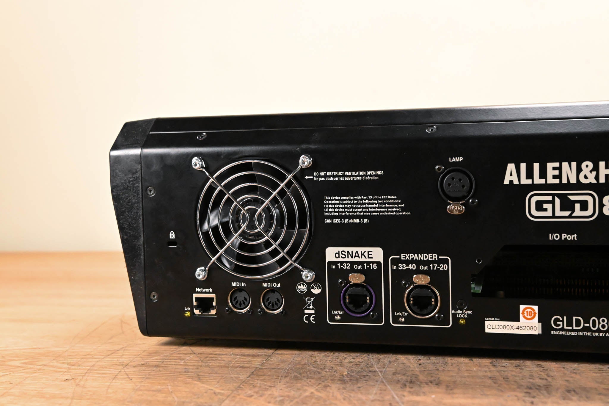 Allen & Heath GLD-80 Digital Audio Mixing Surface