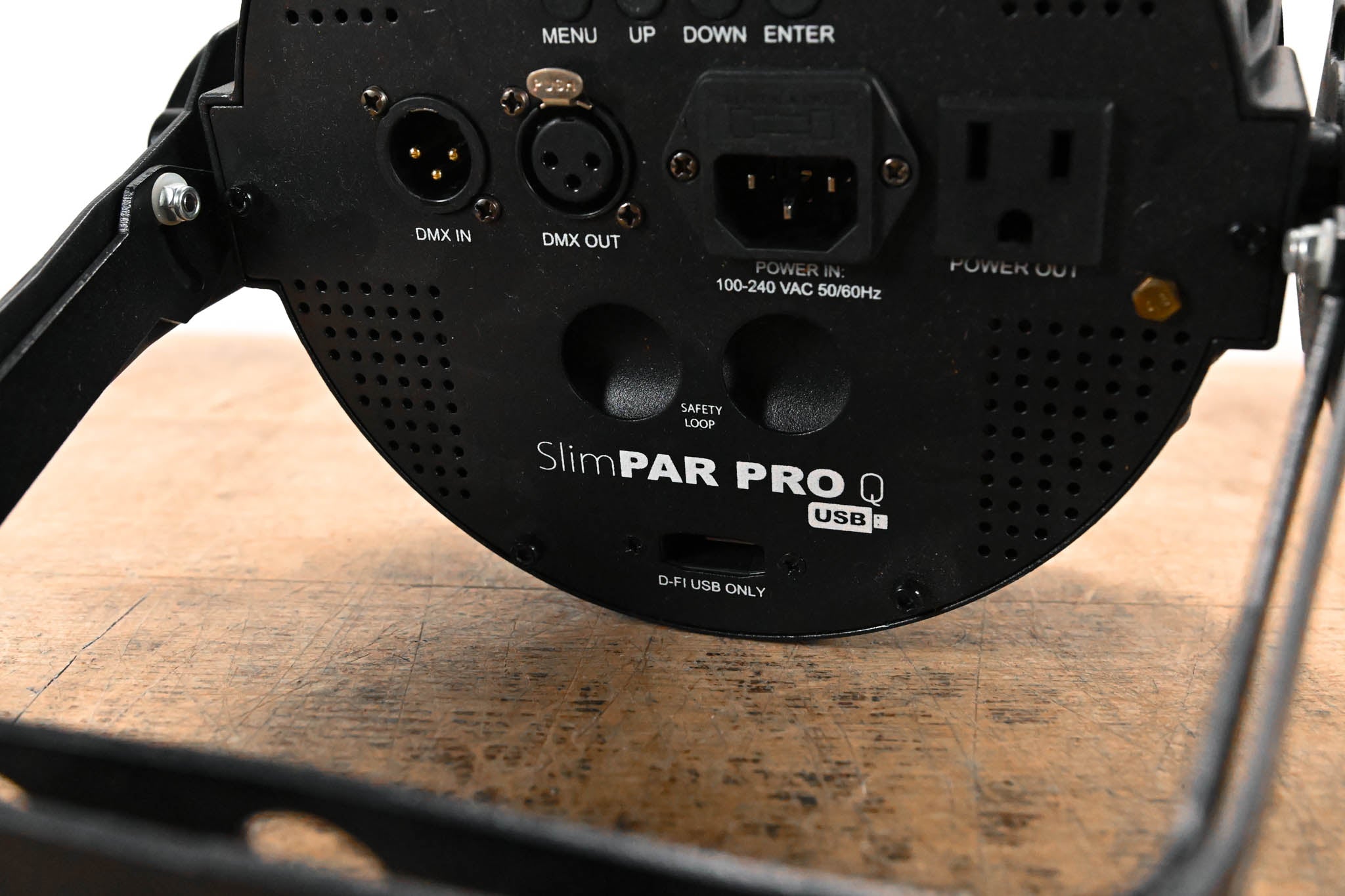 Chauvet SlimPAR Pro Q USB RGBA LED Low-Profile Par Wash Light
