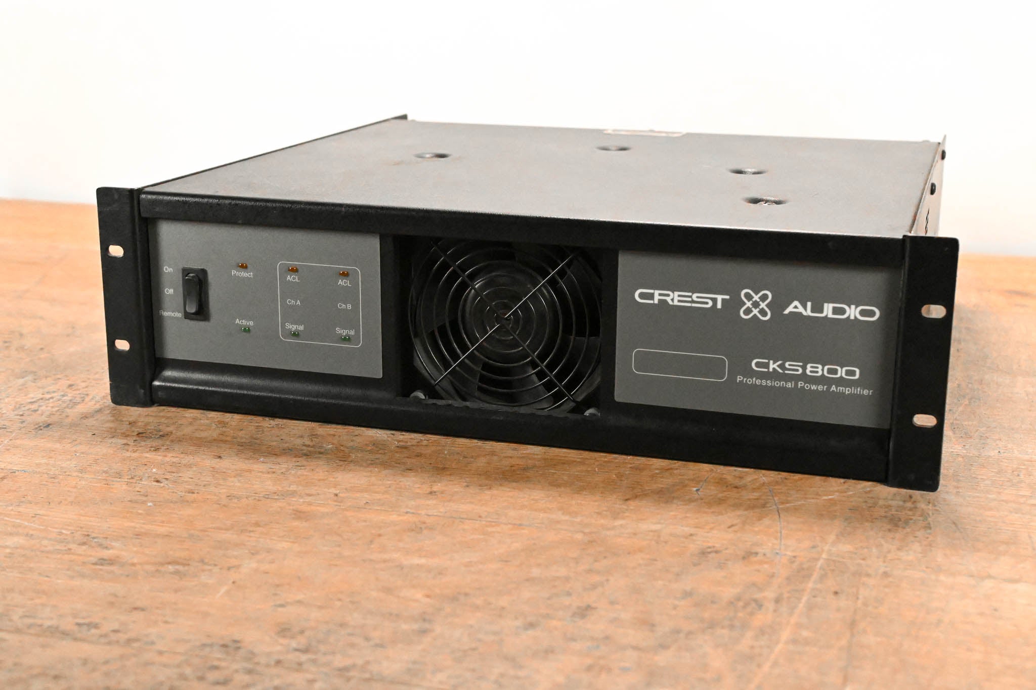 Crest Audio CKS800 Power Processing Amplifier