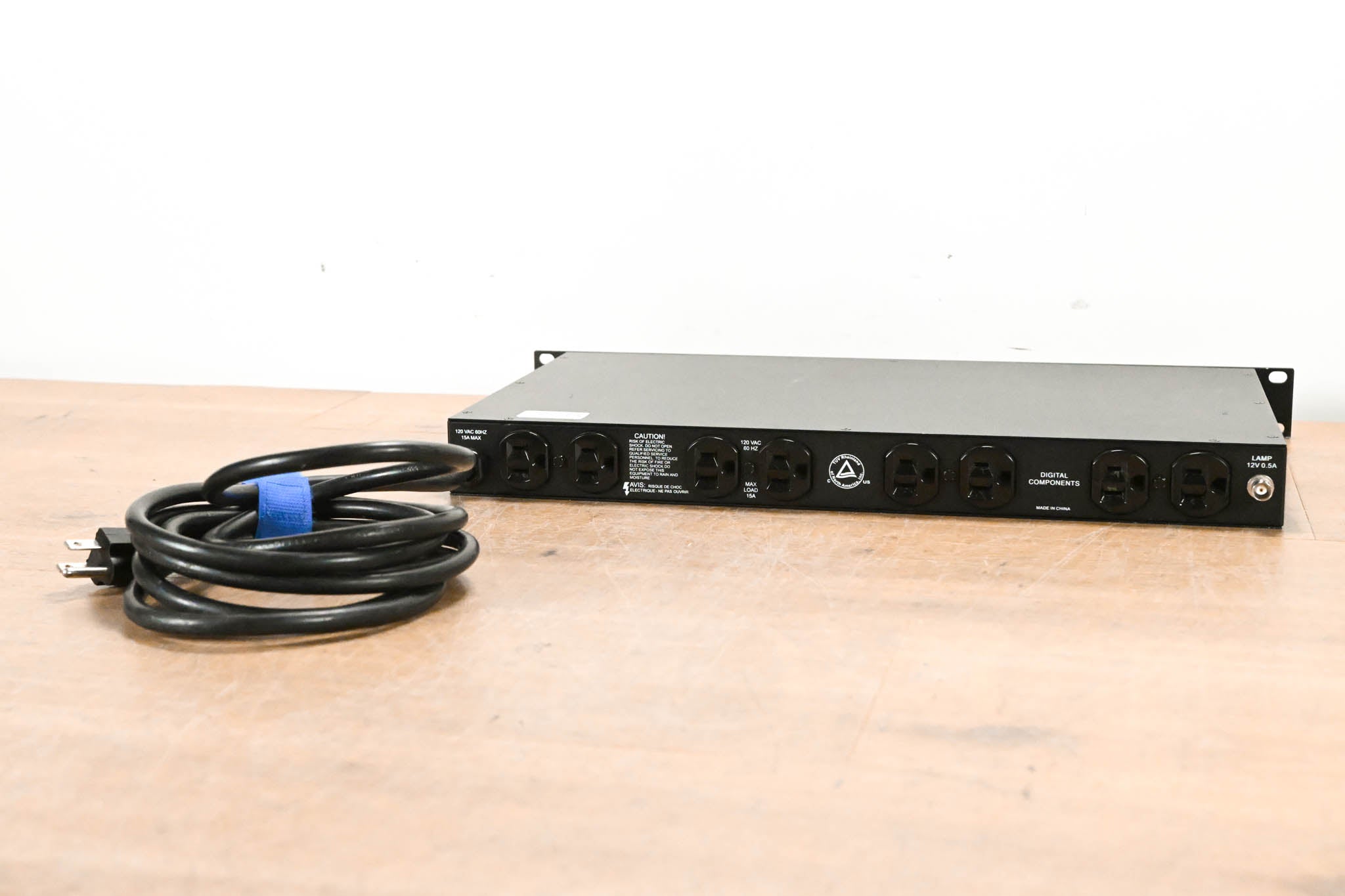 Furman PL-8 Series II 8-Outlet Rackmount Power Conditioner