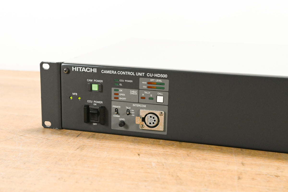 Hitachi CU-HD500 Fiber Optic Camera Control Unit