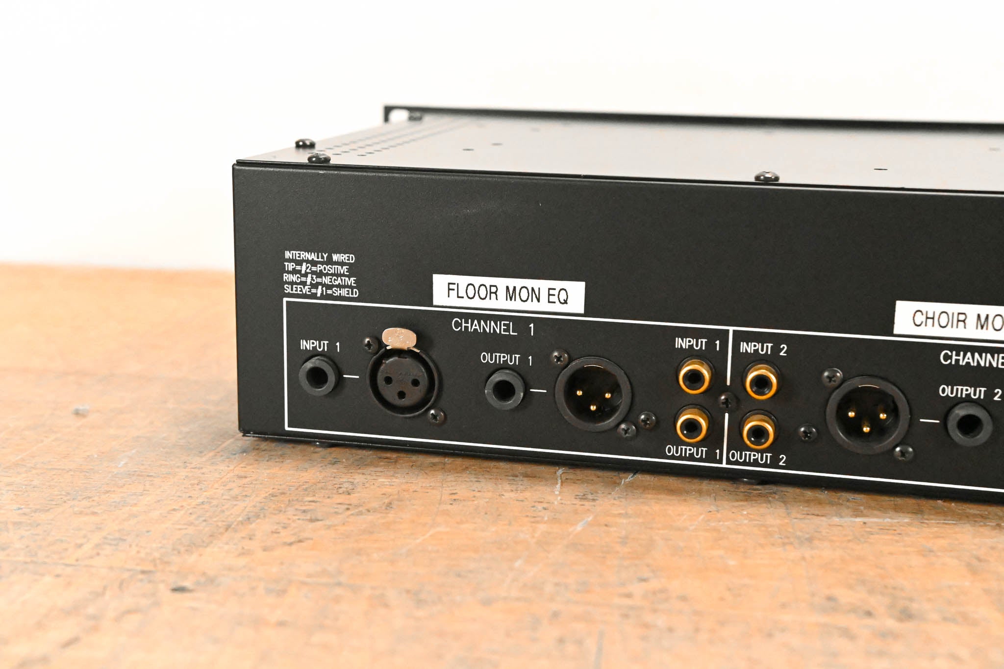 Rane ME 60 Two-Channel 31-Band Graphic Equalizer