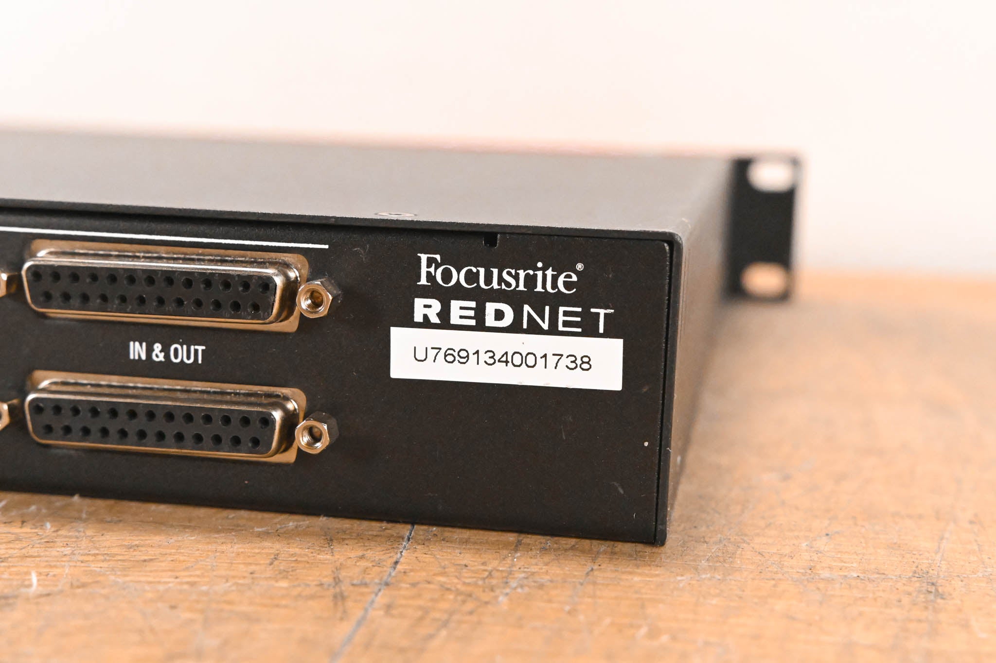 Focusrite RedNet D16R 16-CH RedNet AES3 Interface for Dante Networks
