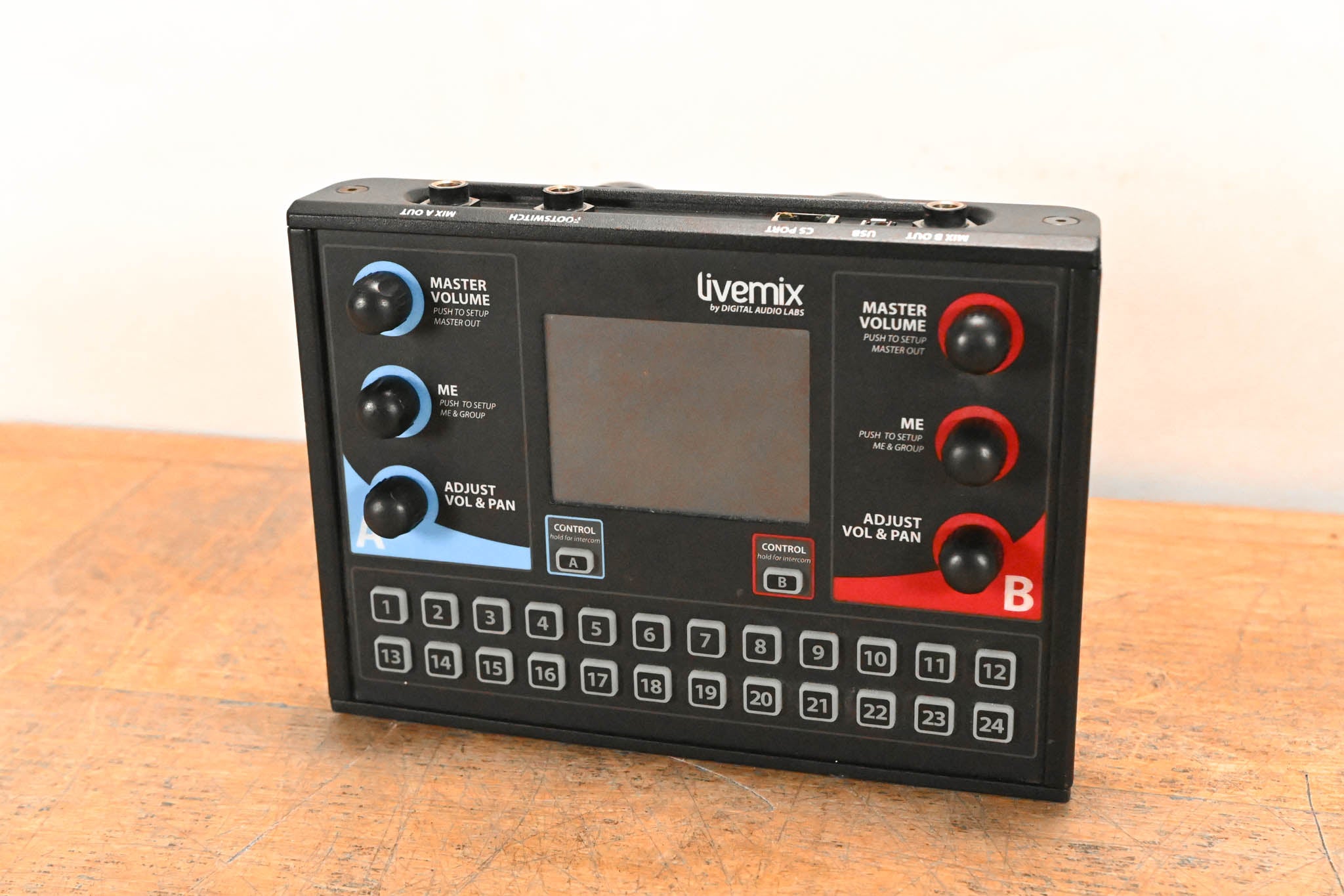 Digital Audio Labs LiveMix CS-DUO Personal Monitor Mixer