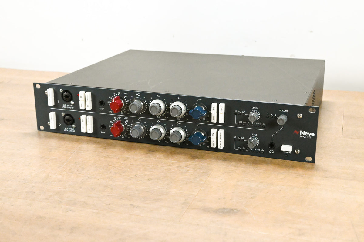 Neve 1073DPX 2-Channel Microphone Preamp & EQ