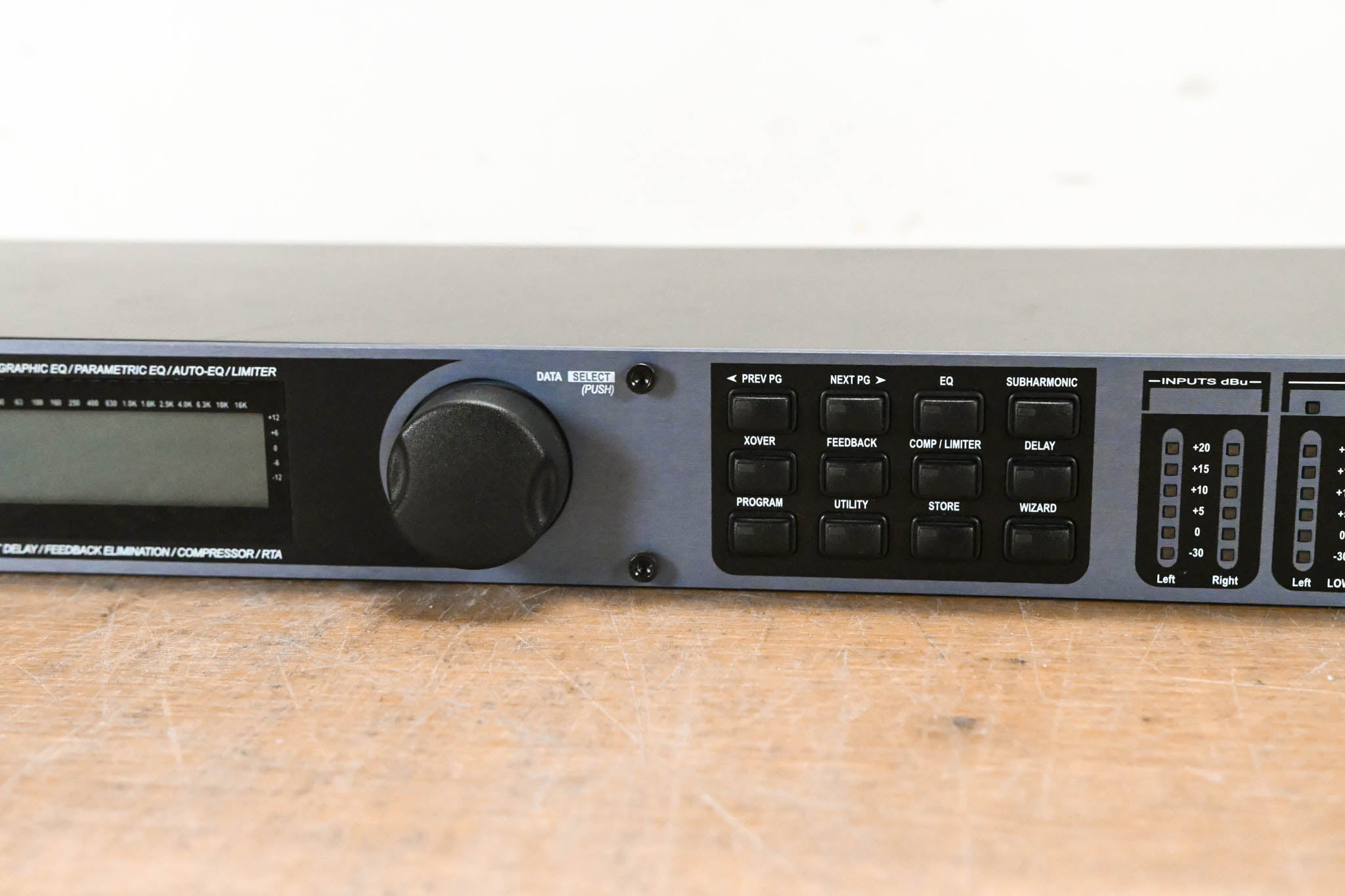 dbx DriveRack PA Complete Equalization and Loudspeaker Control System