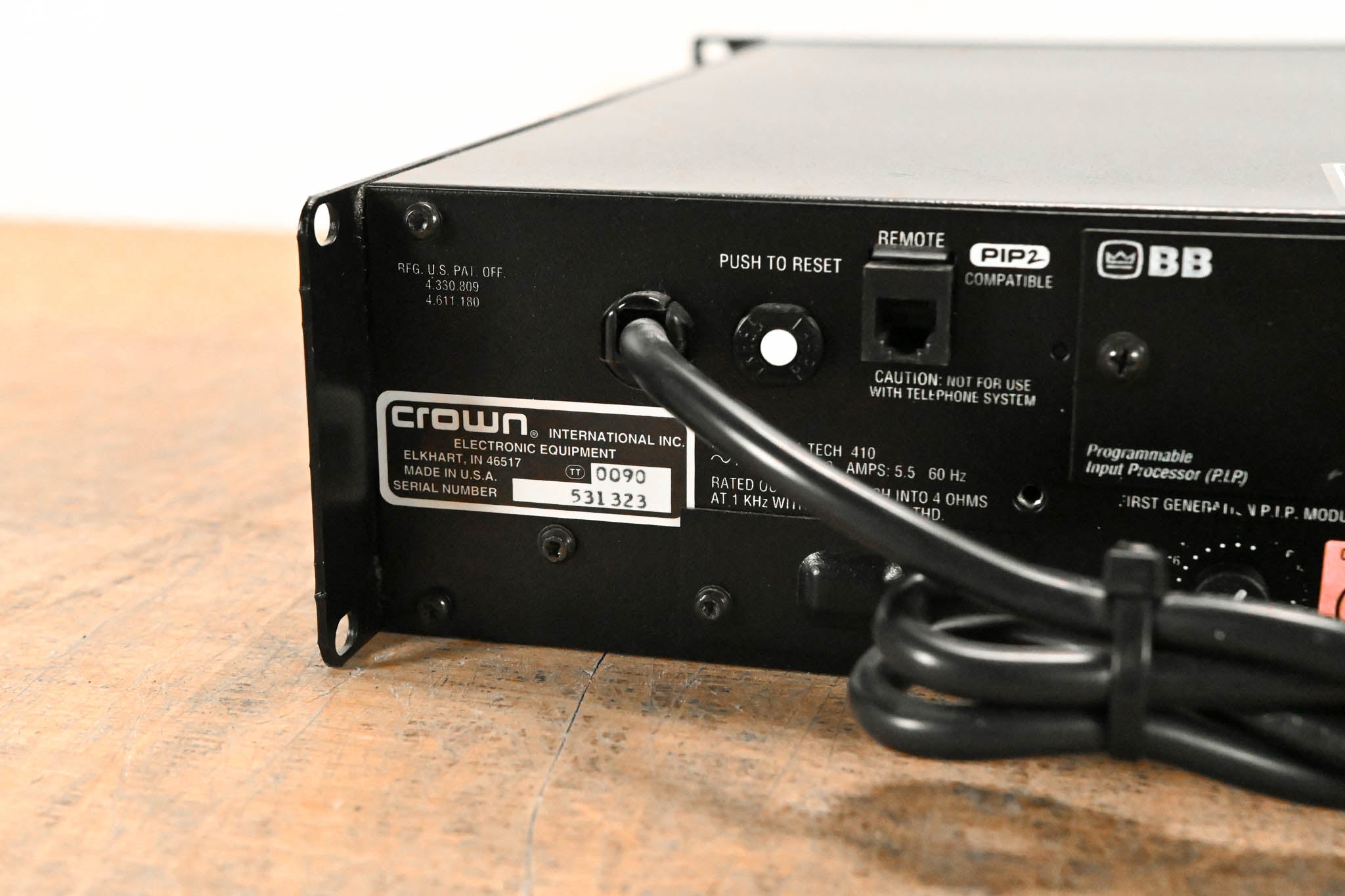 Crown Com-Tech 410 2-Channel Power Amplifier