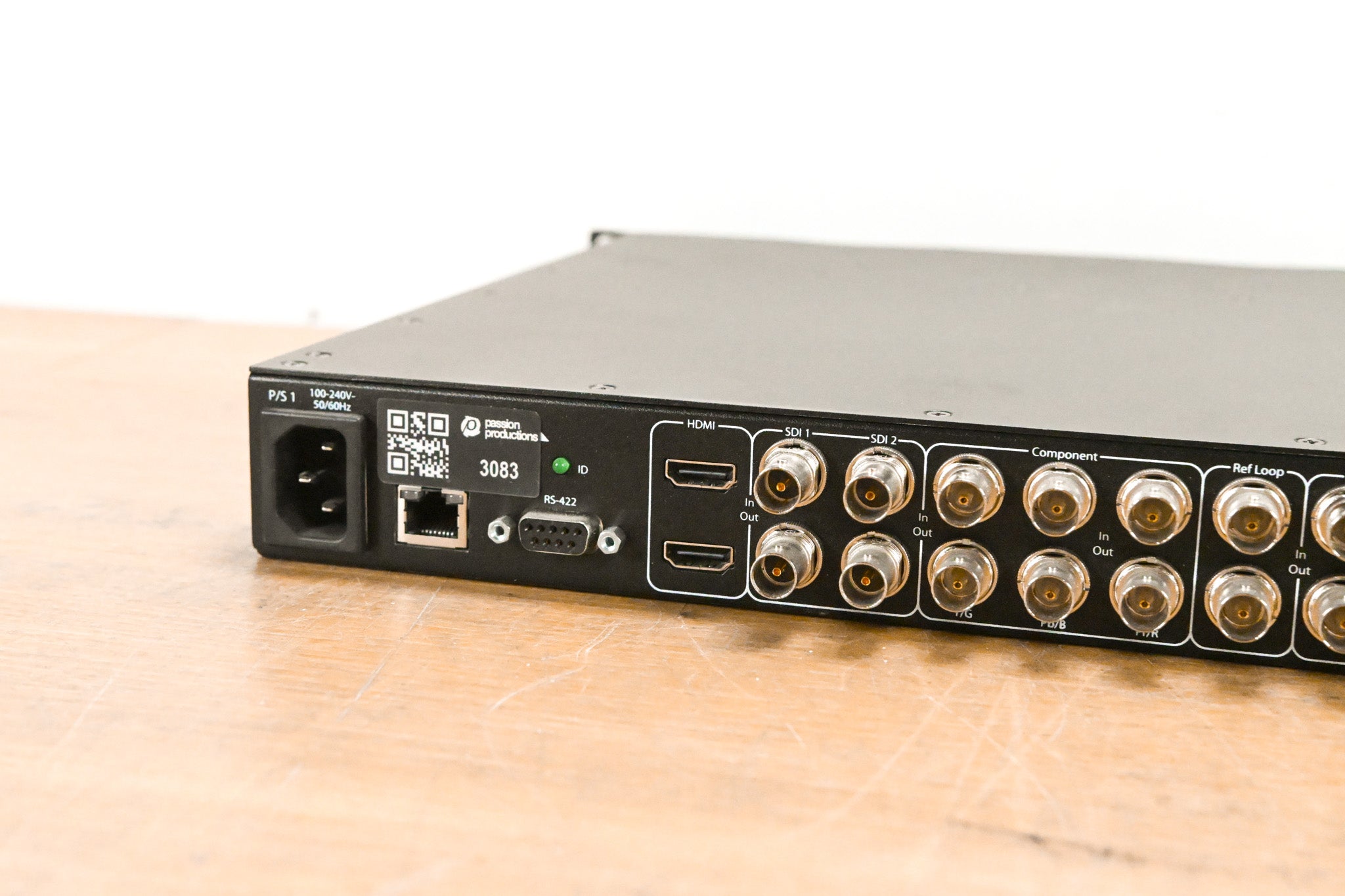 AJA Ki Pro Rack File-Based 1RU Video Recorder and Player