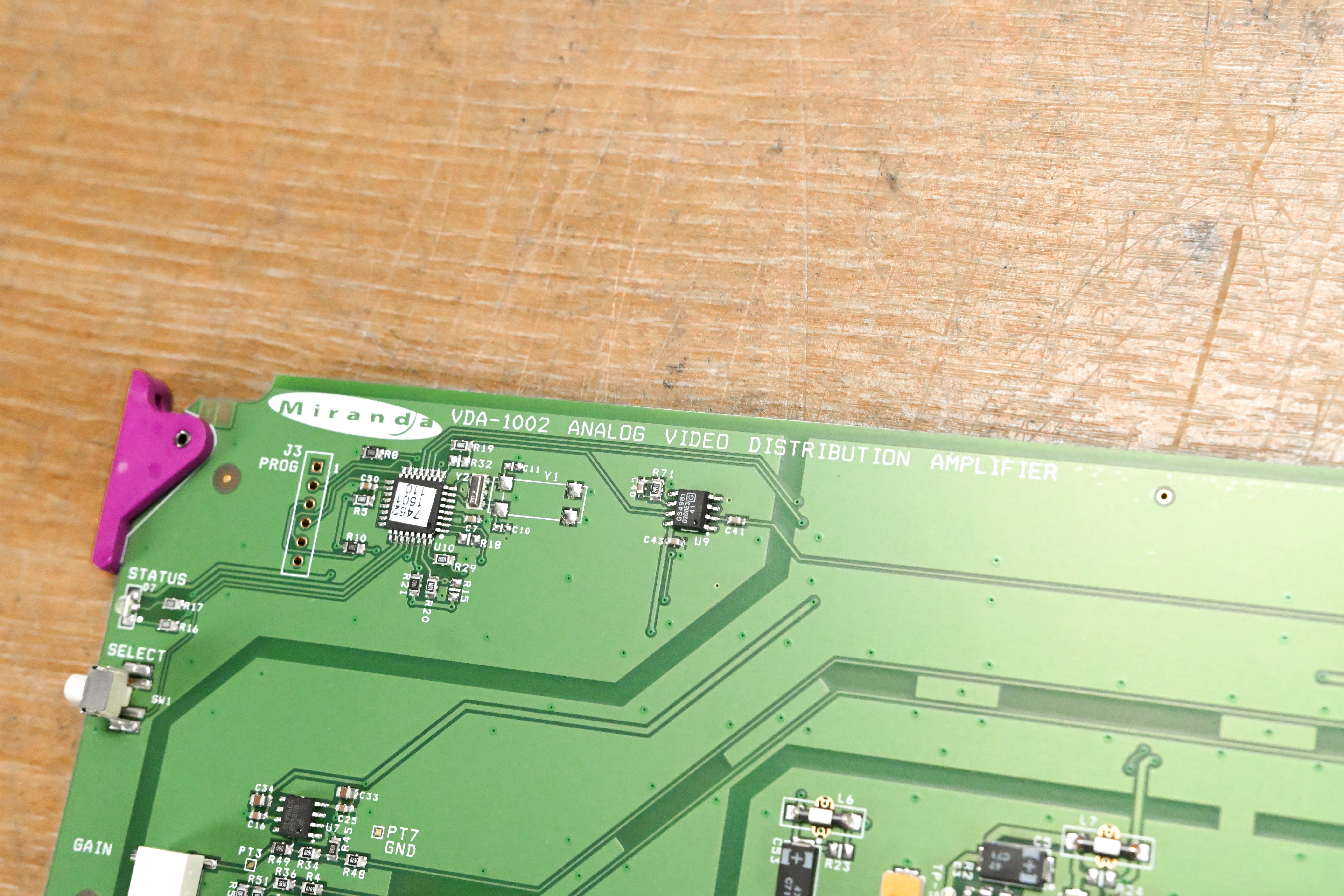 Miranda VDA-1002 Analog Video Distribution Amplifier Module