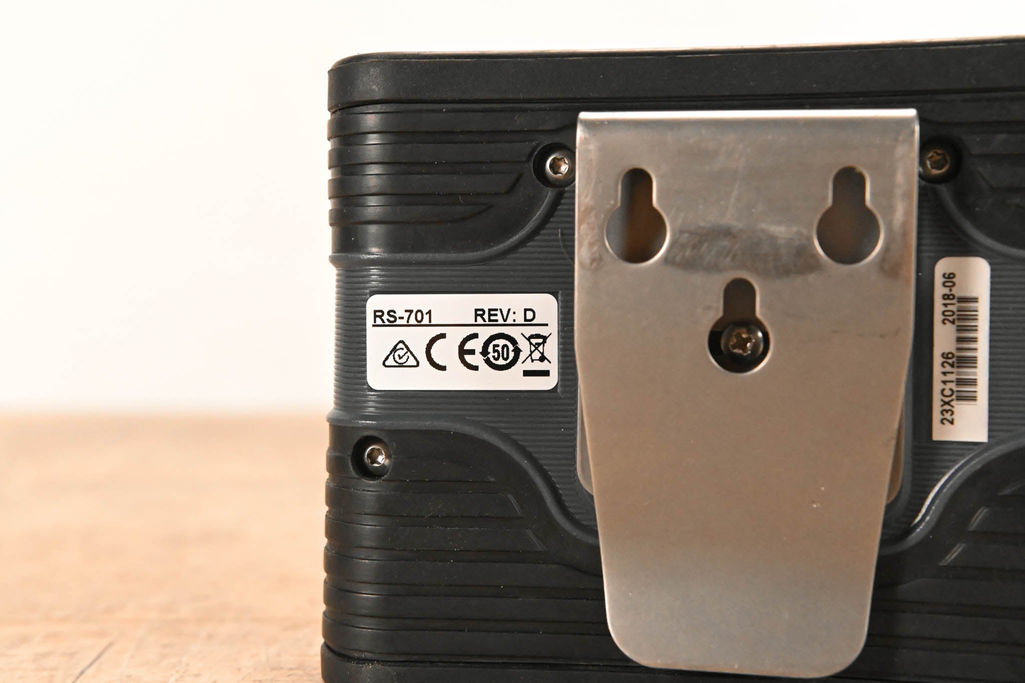 Clear-Com RS-701 Single-Channel Intercom Beltpack