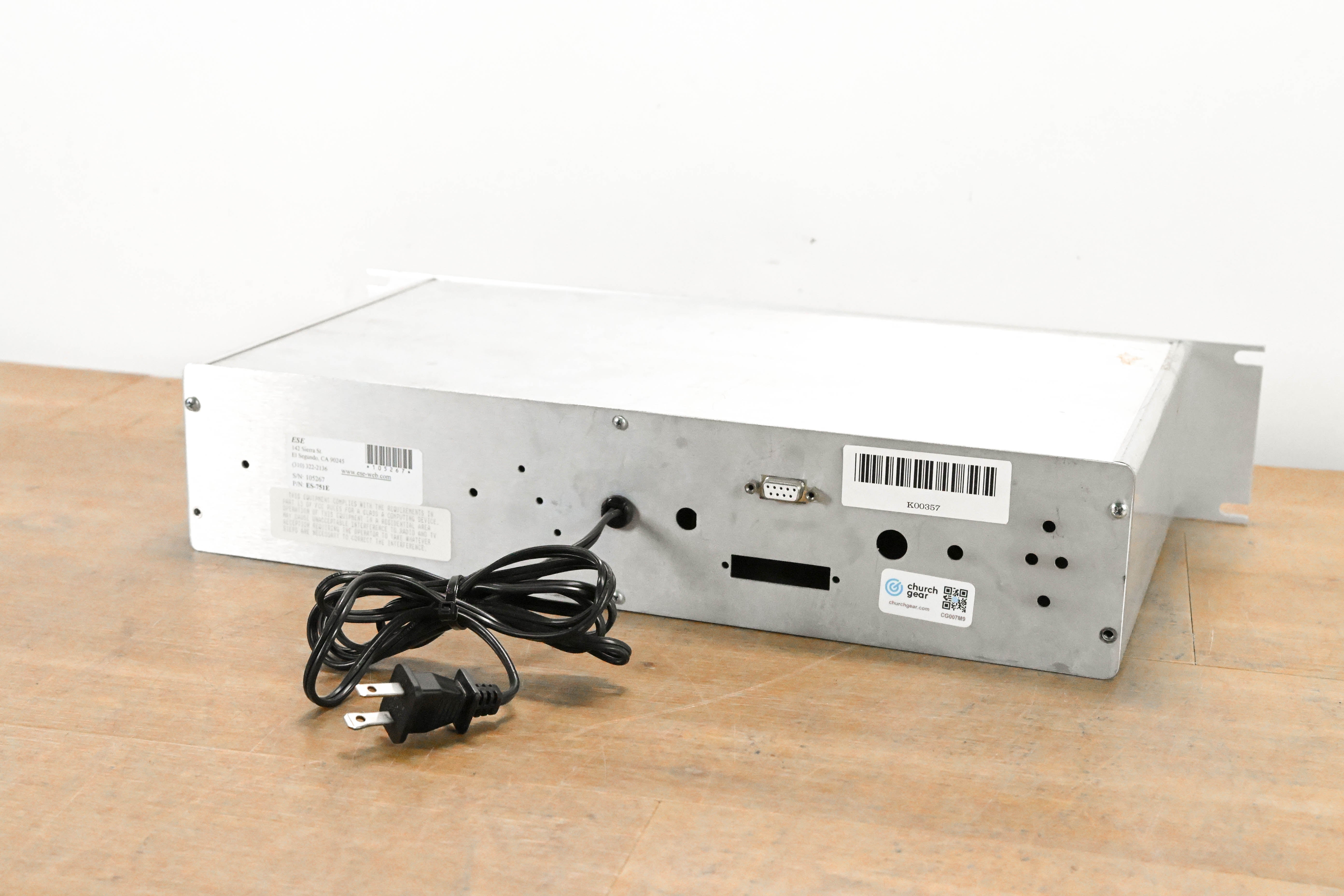 ESE ES-751E Vintage Cue Clock / Thumbwheel Programmer
